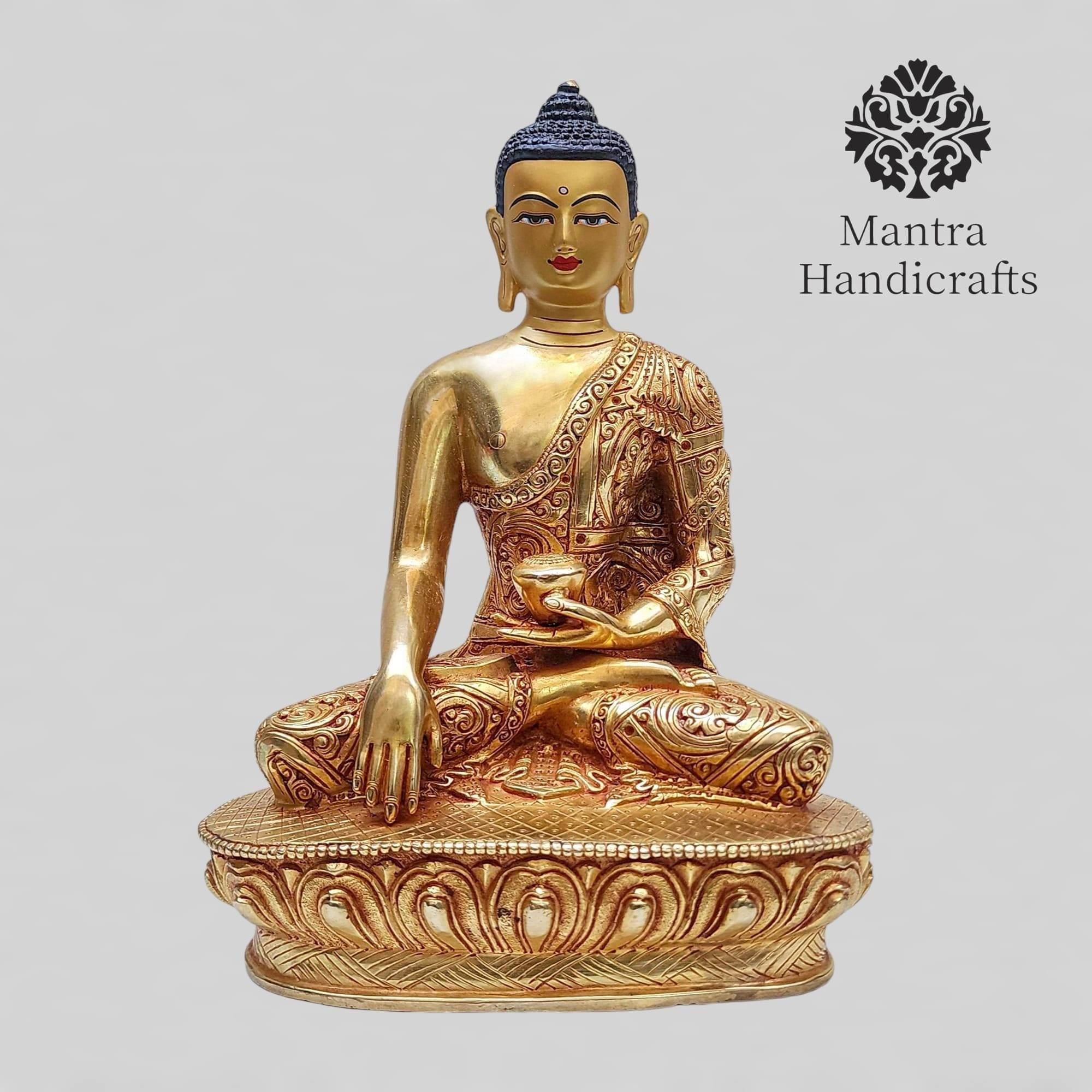 Shakyamuni Buddha Statue | Peaceful Buddha Figurine