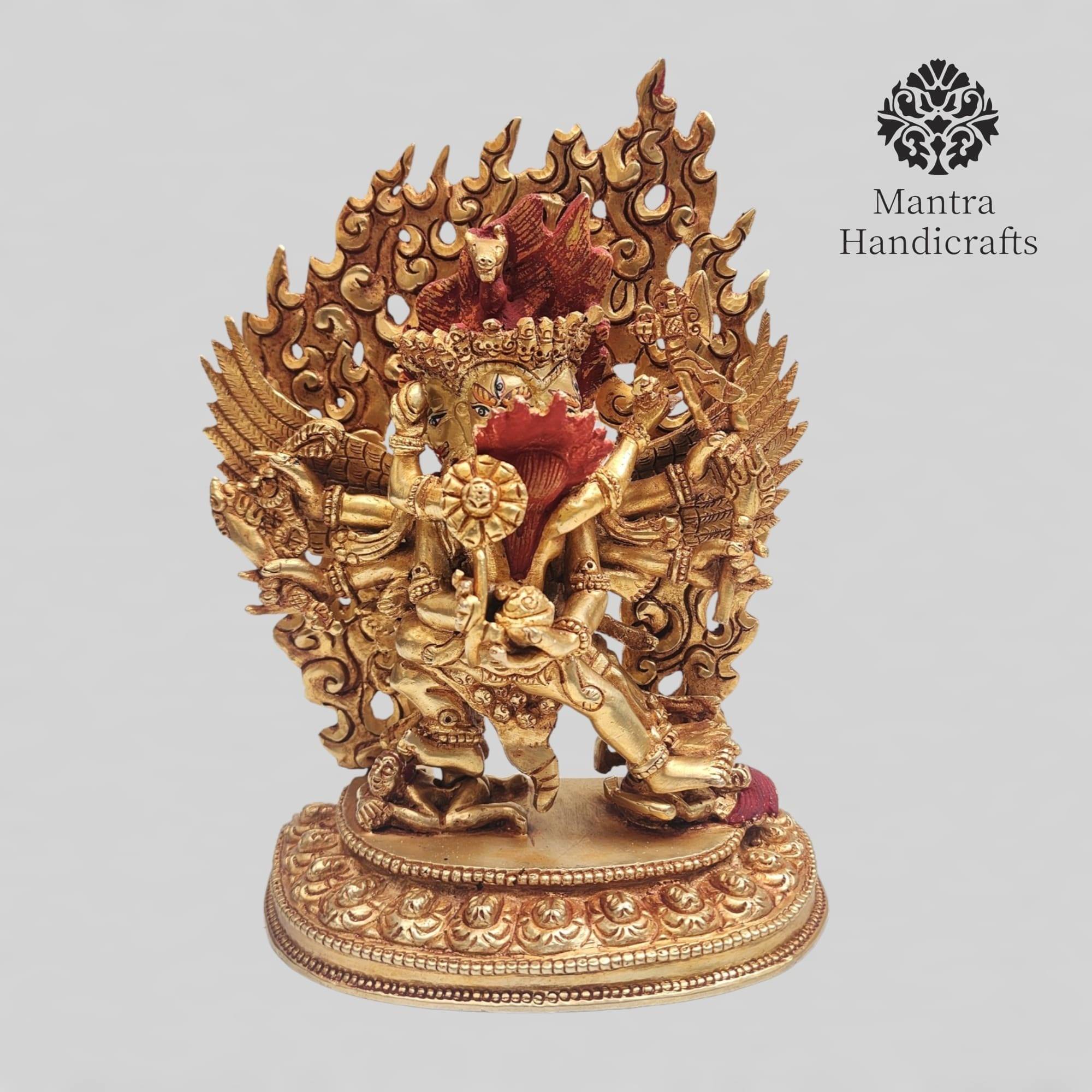 Hayagriva Deity Statue | Masterpiece for Spiritual Enlightenment