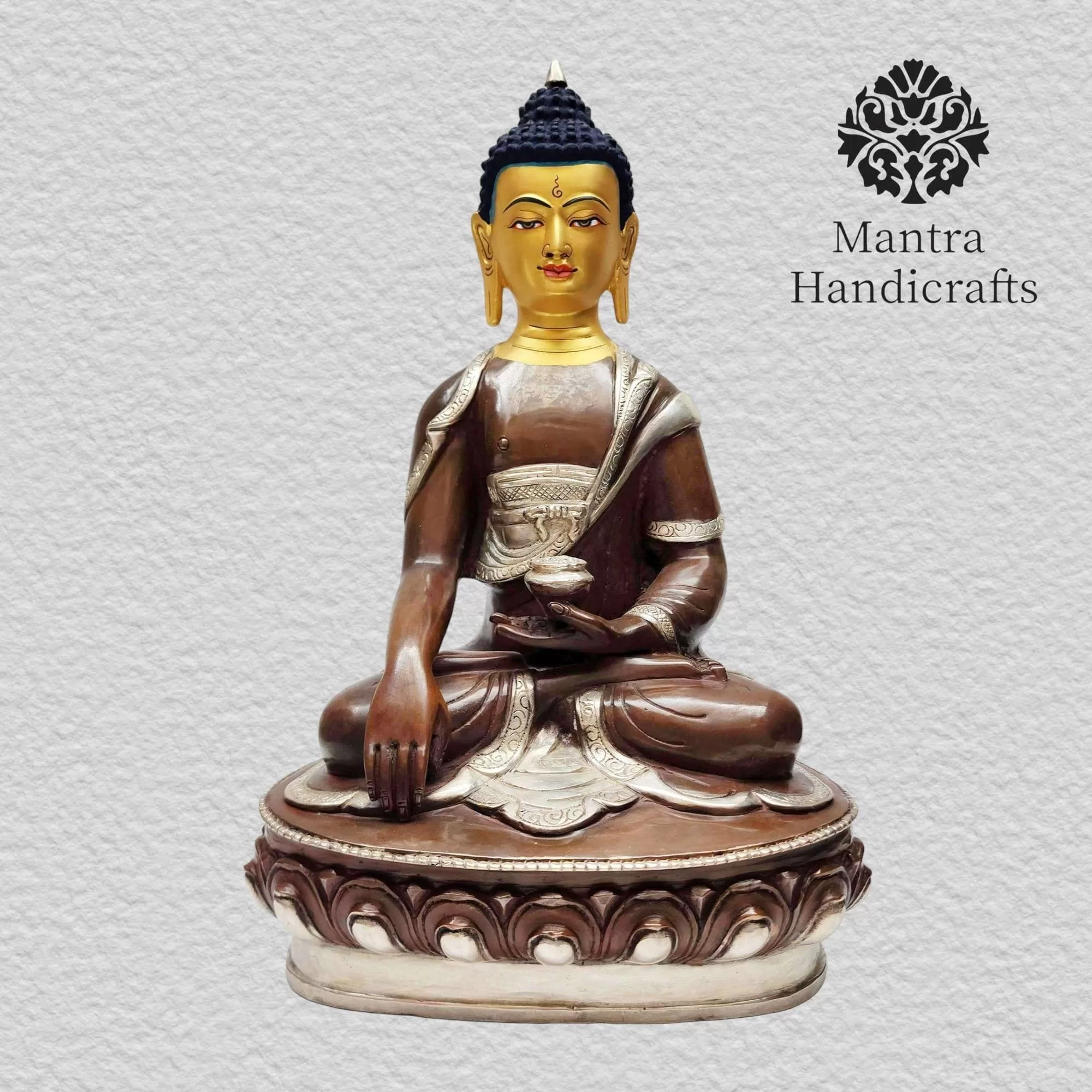 13 Inches Shakyamuni Buddha Statue