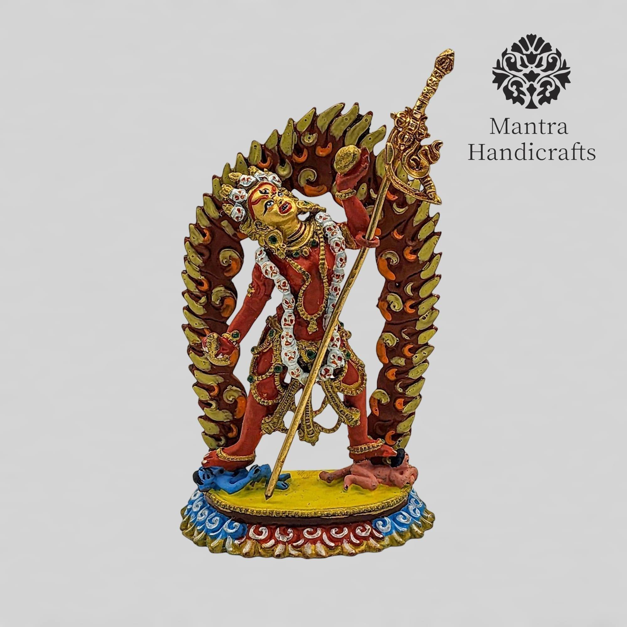 Vajrayogini Statue | Buddhist Deity Figurine