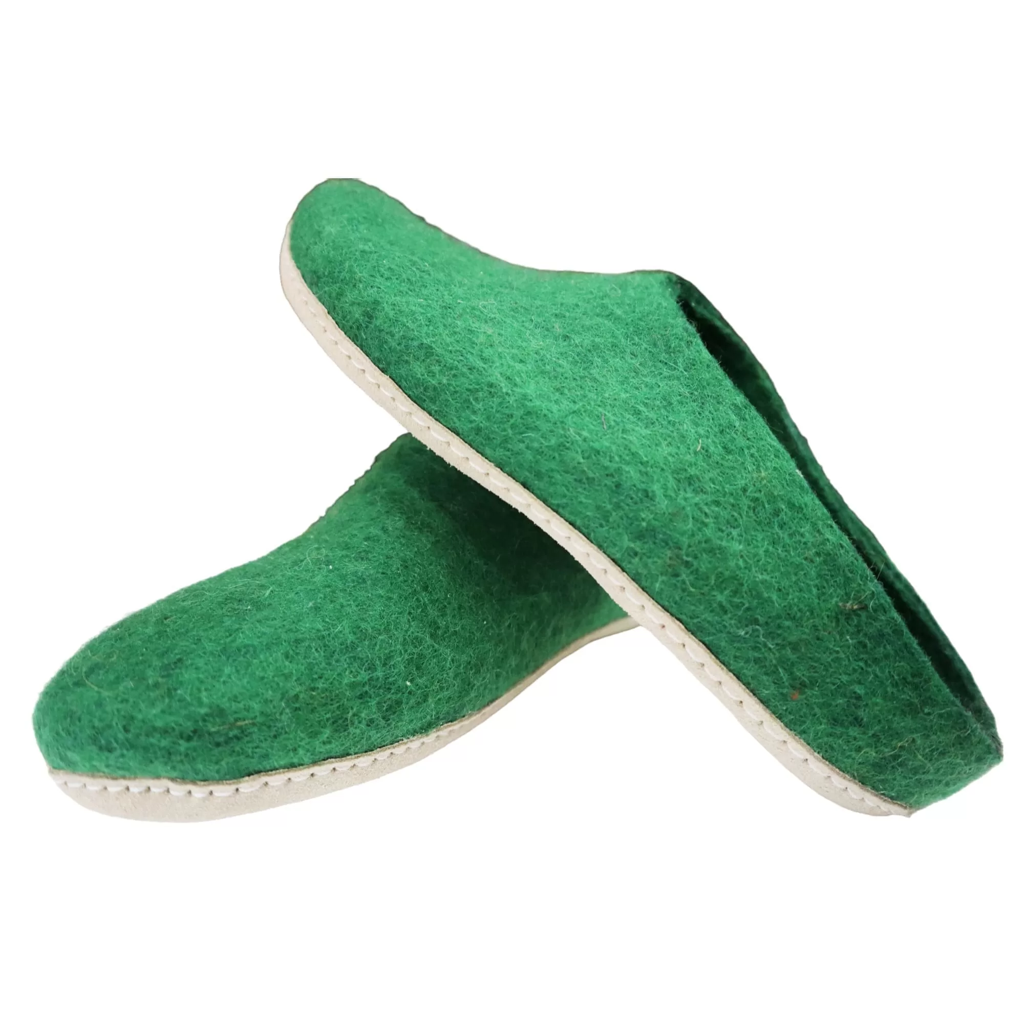 Handmade Felt Slippers