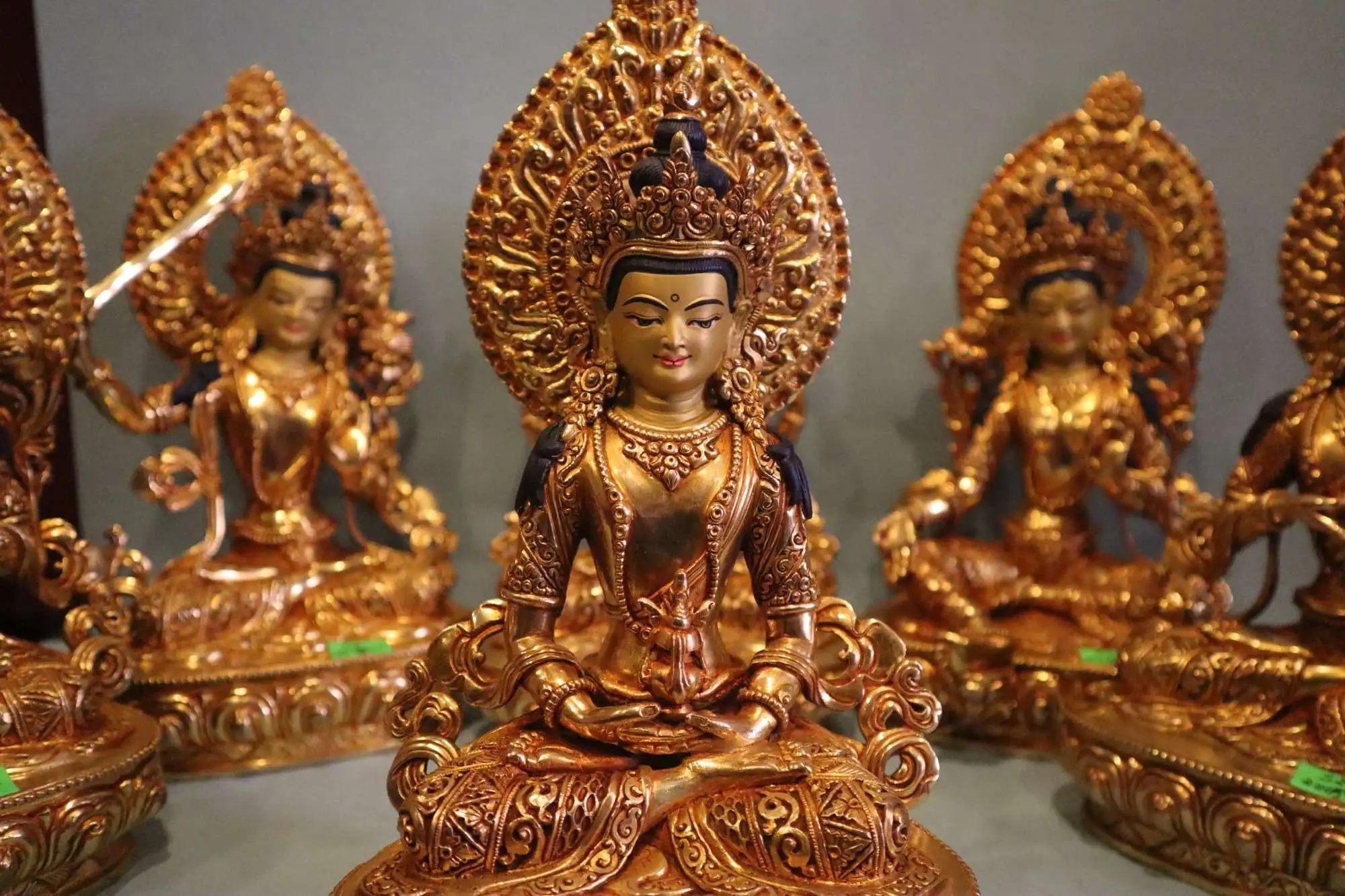 Bodhisattva Statue Set | Six Tara Sculptures - Image 2