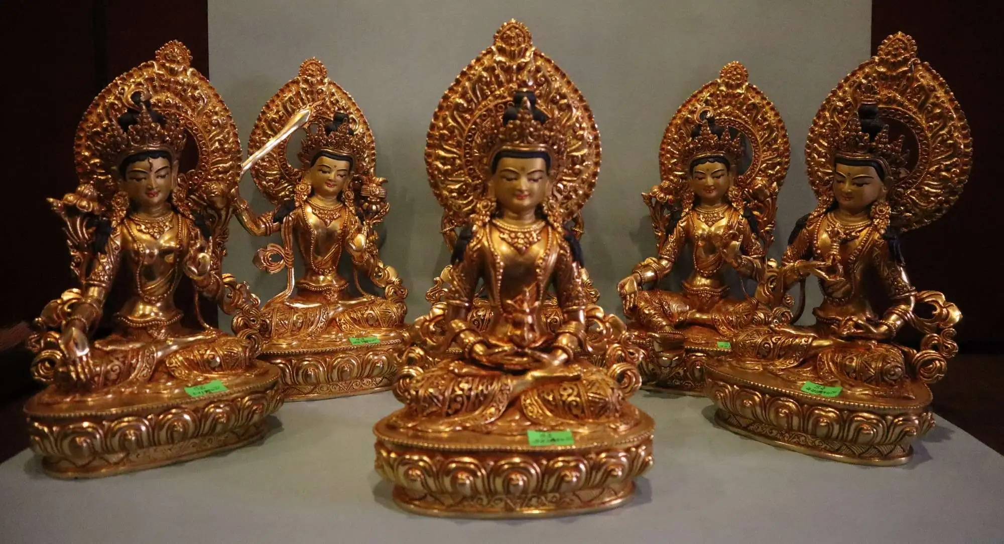 Bodhisattva Statue Set | Six Tara Sculptures - Image 3