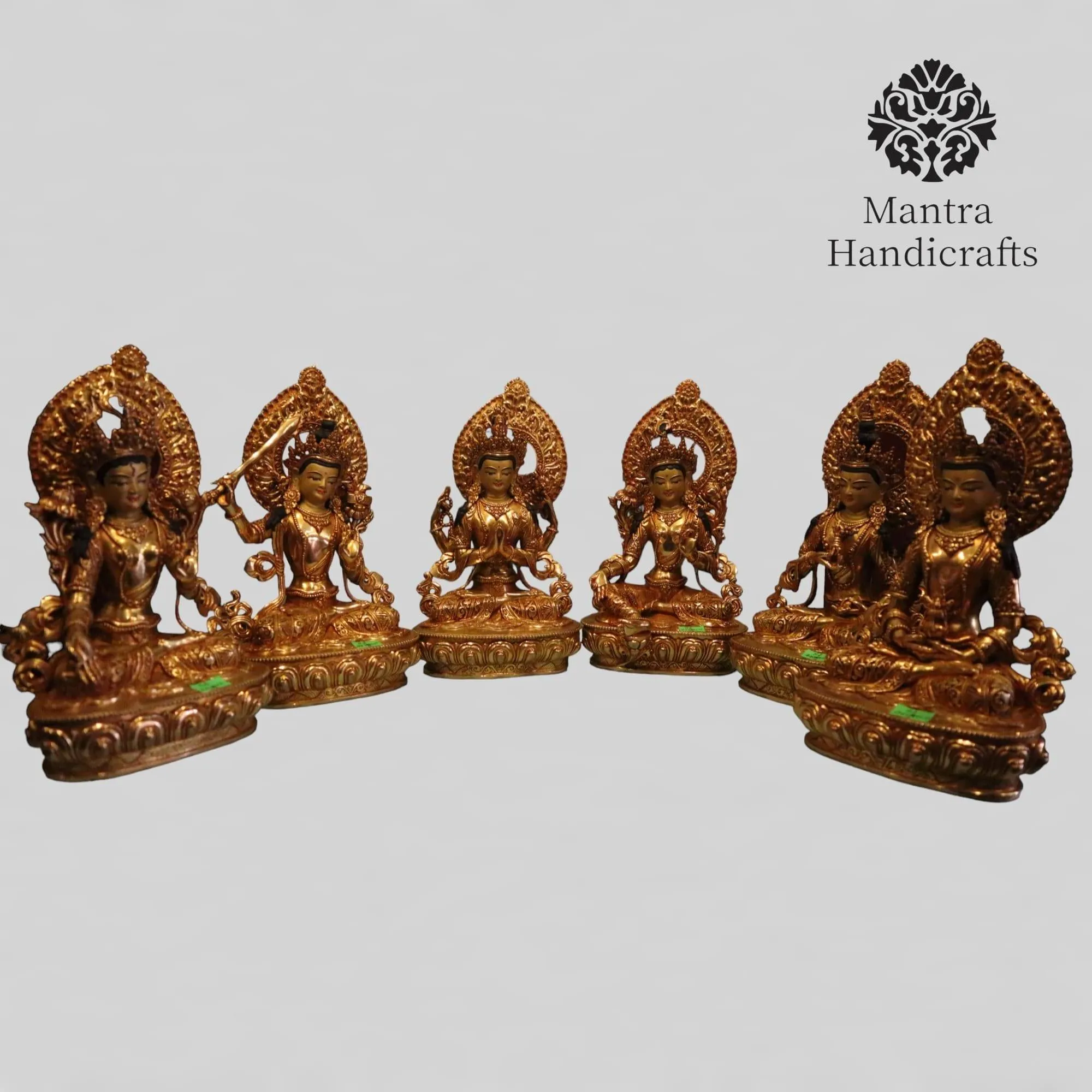Bodhisattva Statue Set | Six Tara Sculptures