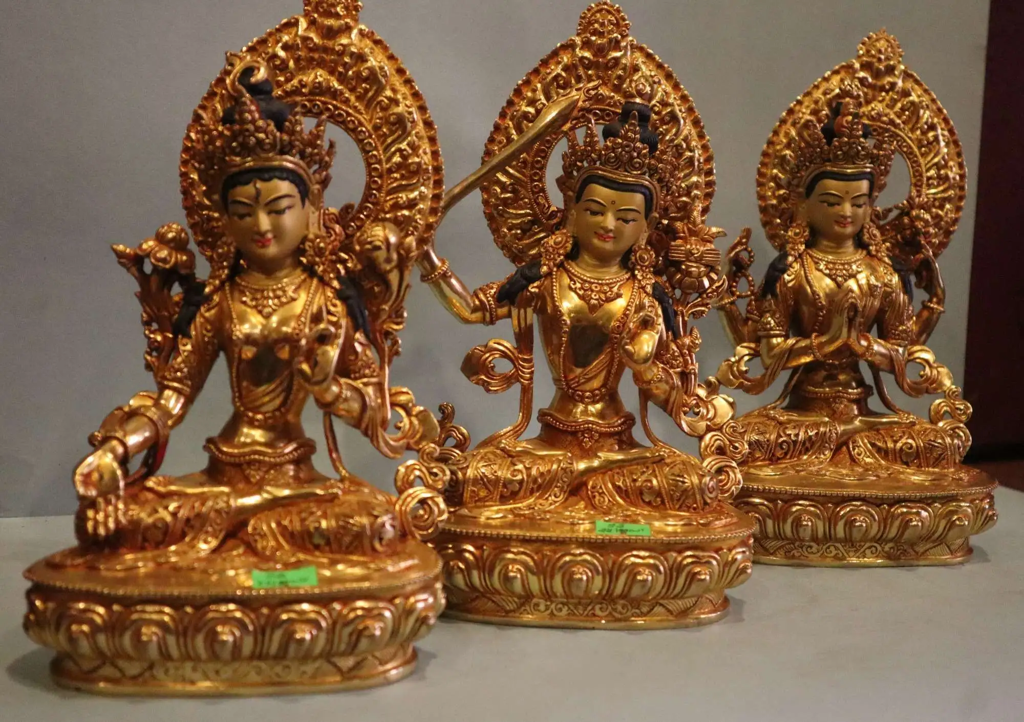 Bodhisattva Statue Set | Six Tara Sculptures - Image 6