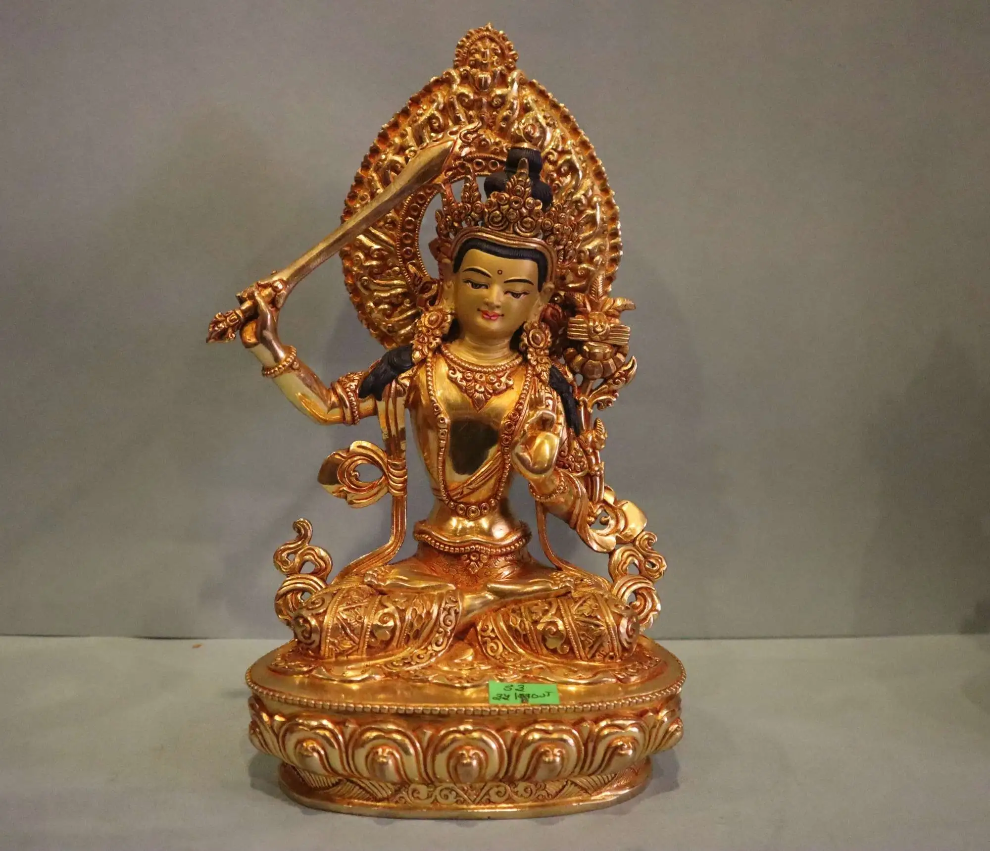 Bodhisattva Statue Set | Six Tara Sculptures - Image 7