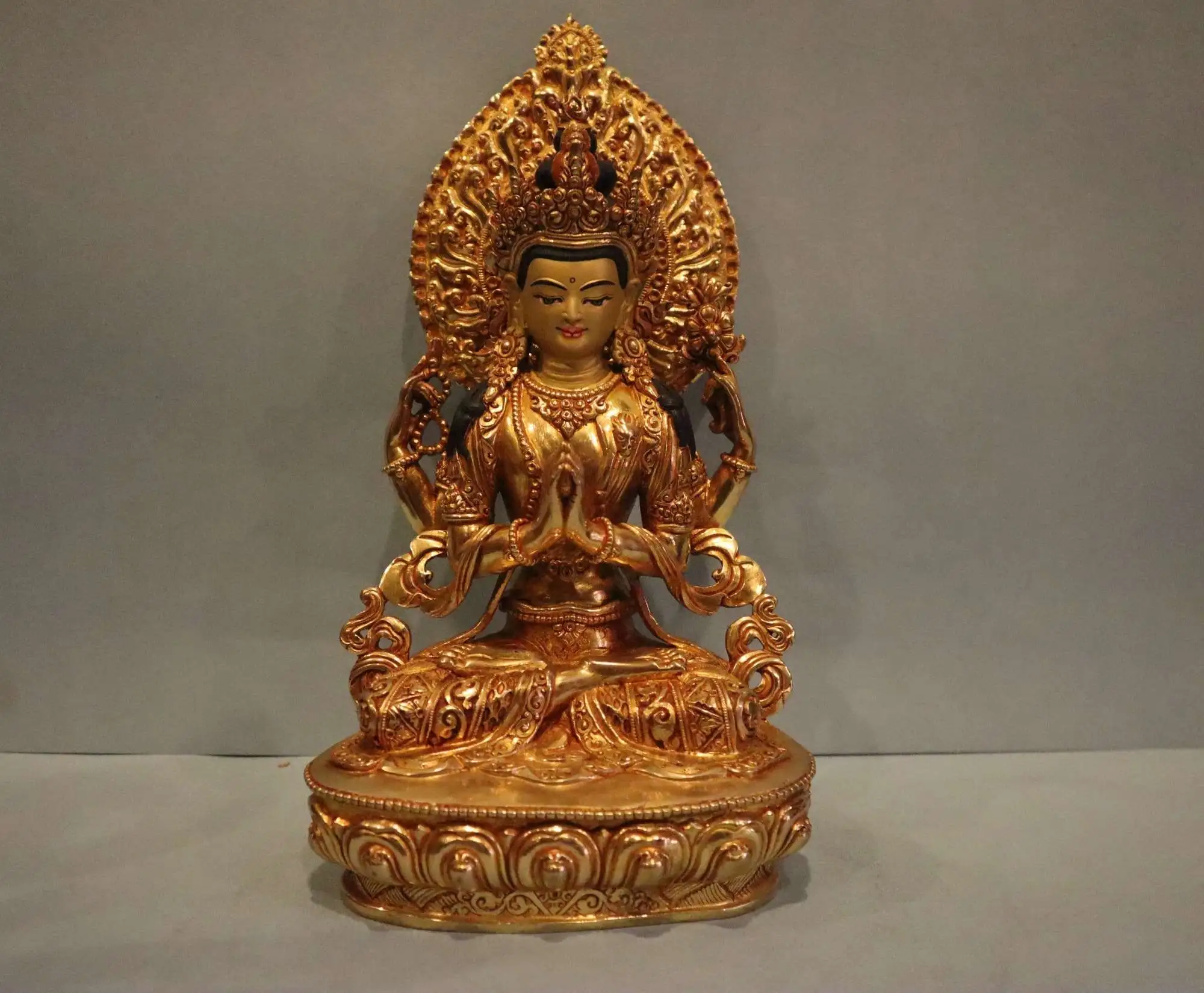 Bodhisattva Statue Set | Six Tara Sculptures - Image 8
