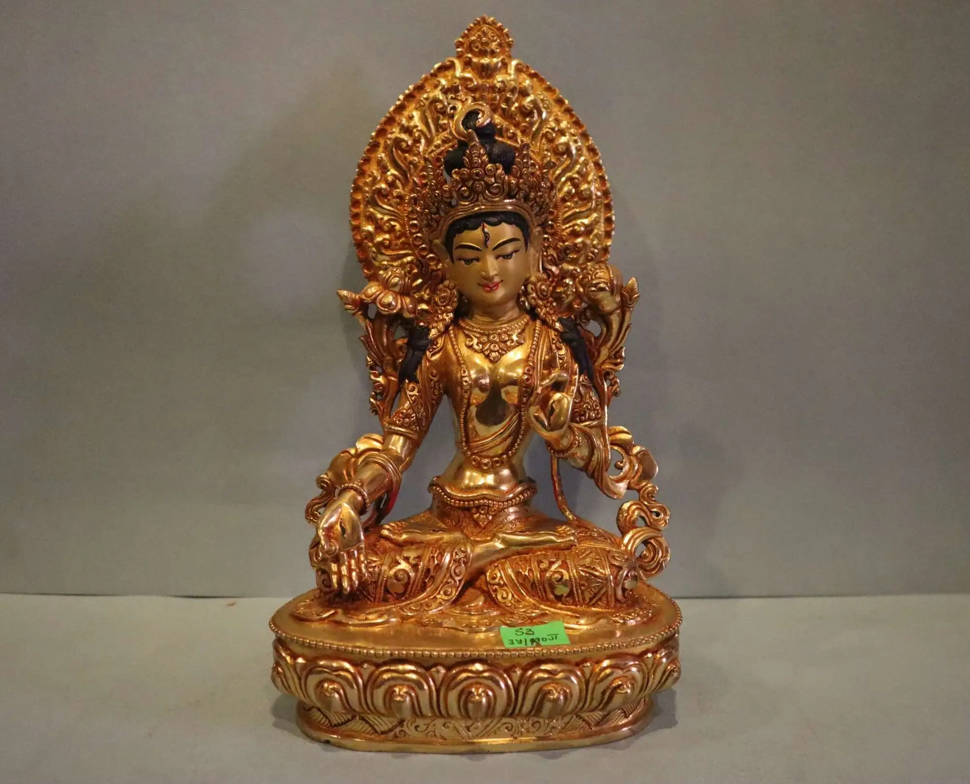 Bodhisattva Statue Set | Six Tara Sculptures - Image 9