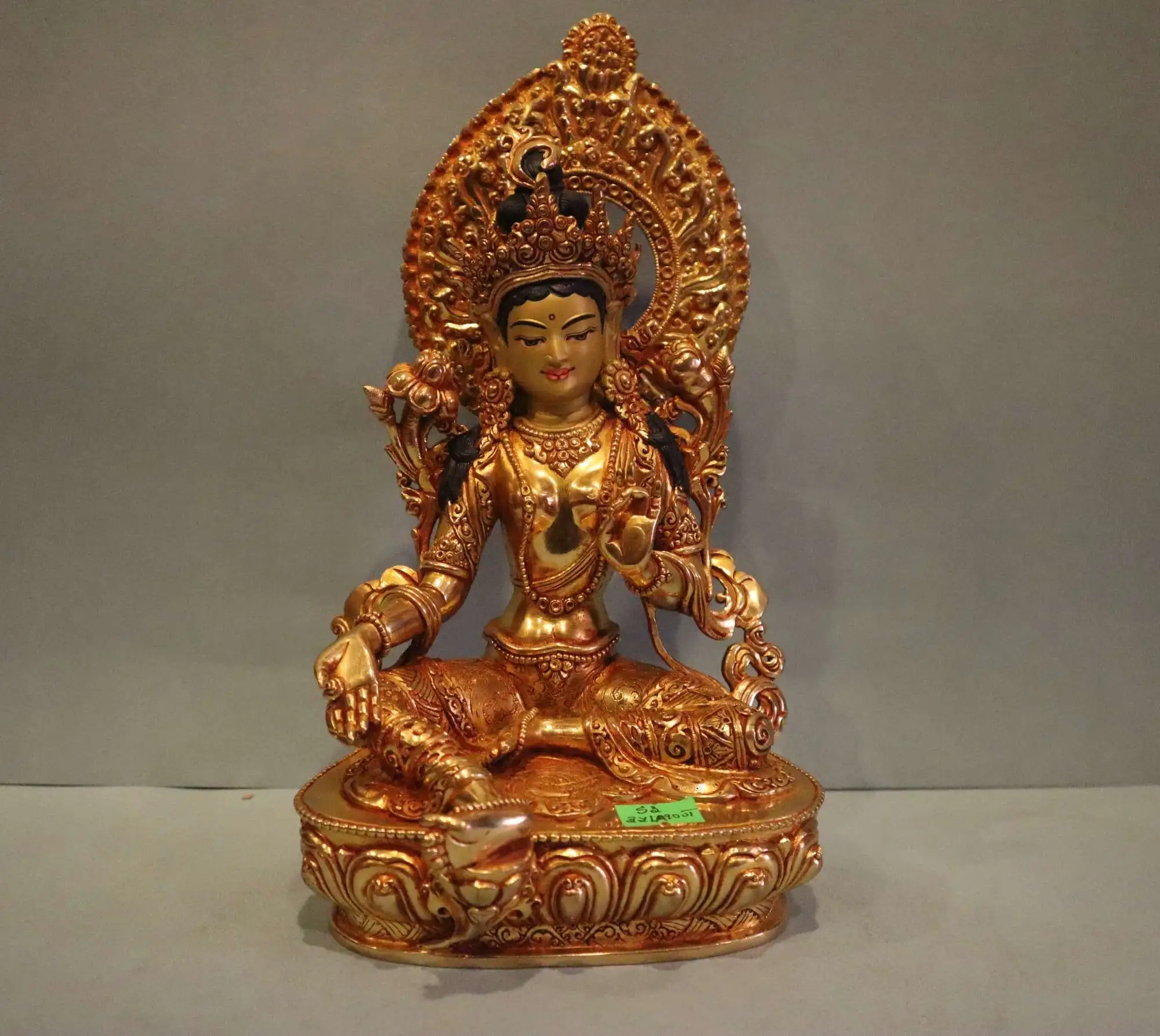 Bodhisattva Statue Set | Six Tara Sculptures - Image 10