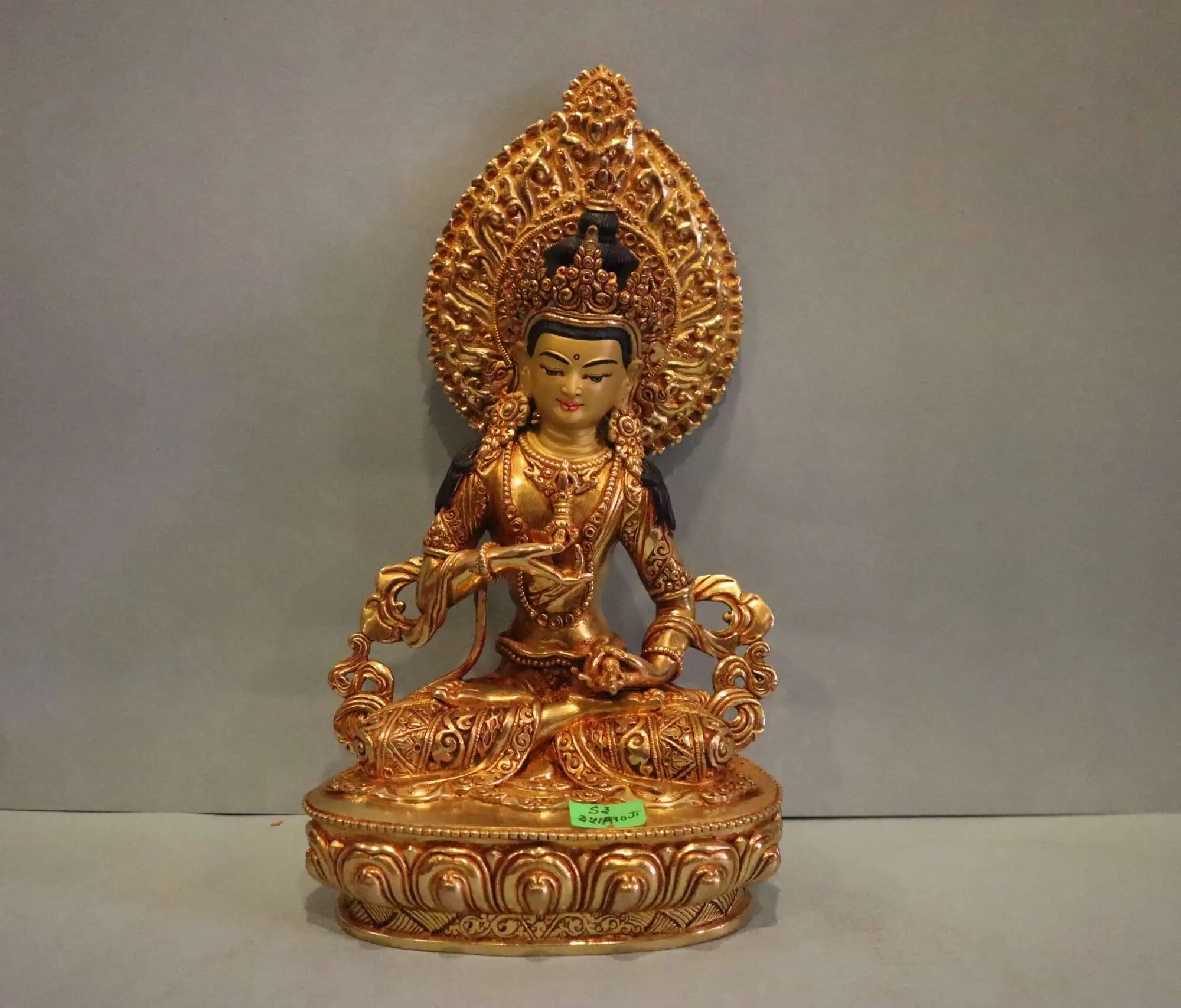 Bodhisattva Statue Set | Six Tara Sculptures - Image 11