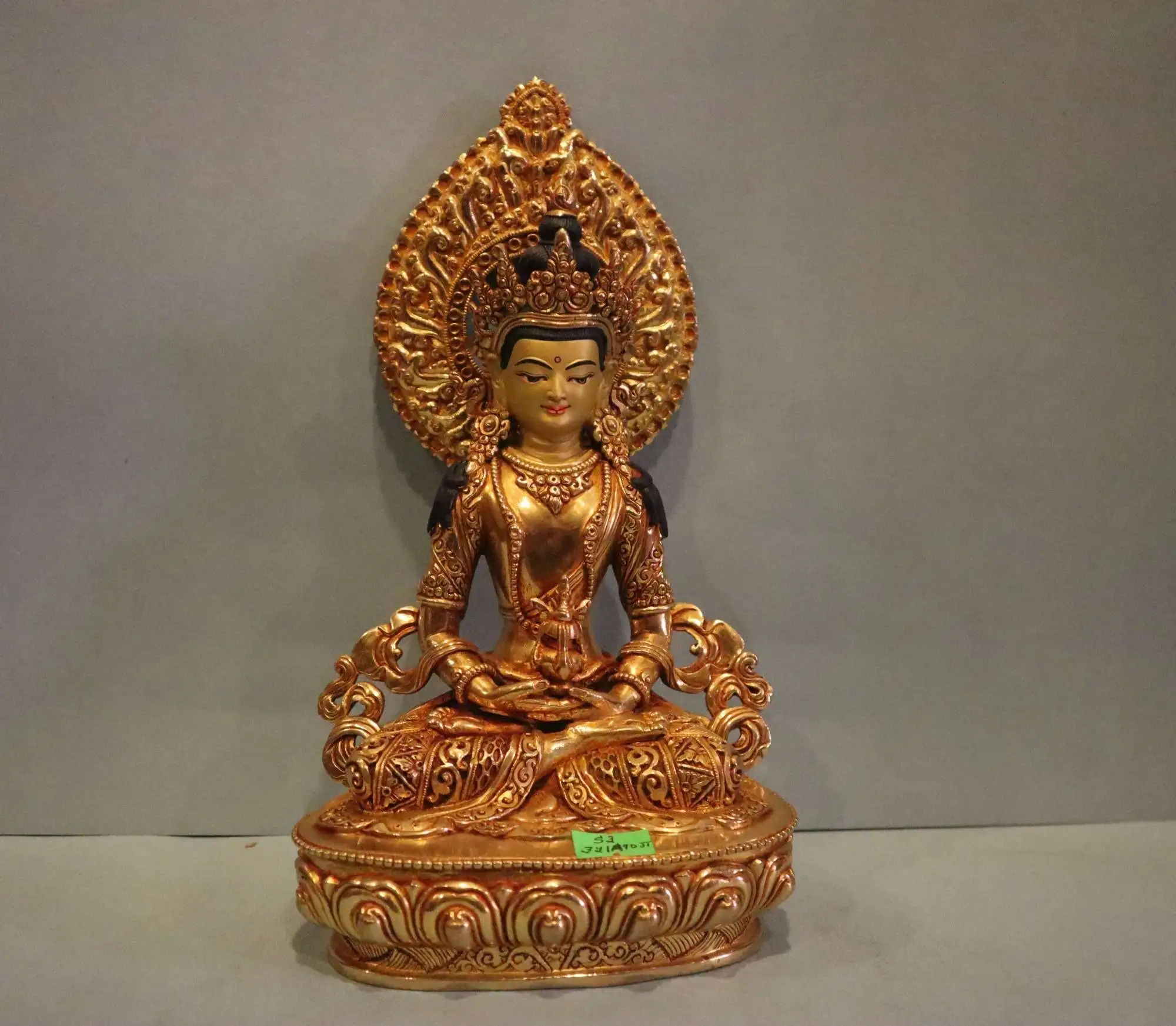 Bodhisattva Statue Set | Six Tara Sculptures - Image 12