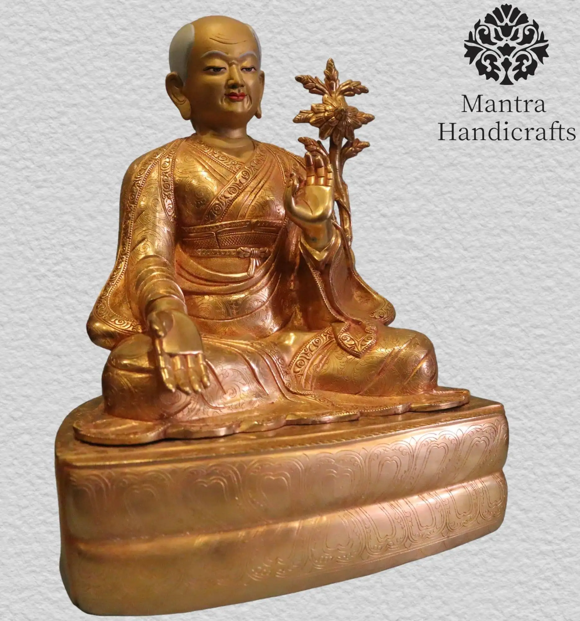 Sachen Kunga Nyingpo Statue - Image 2