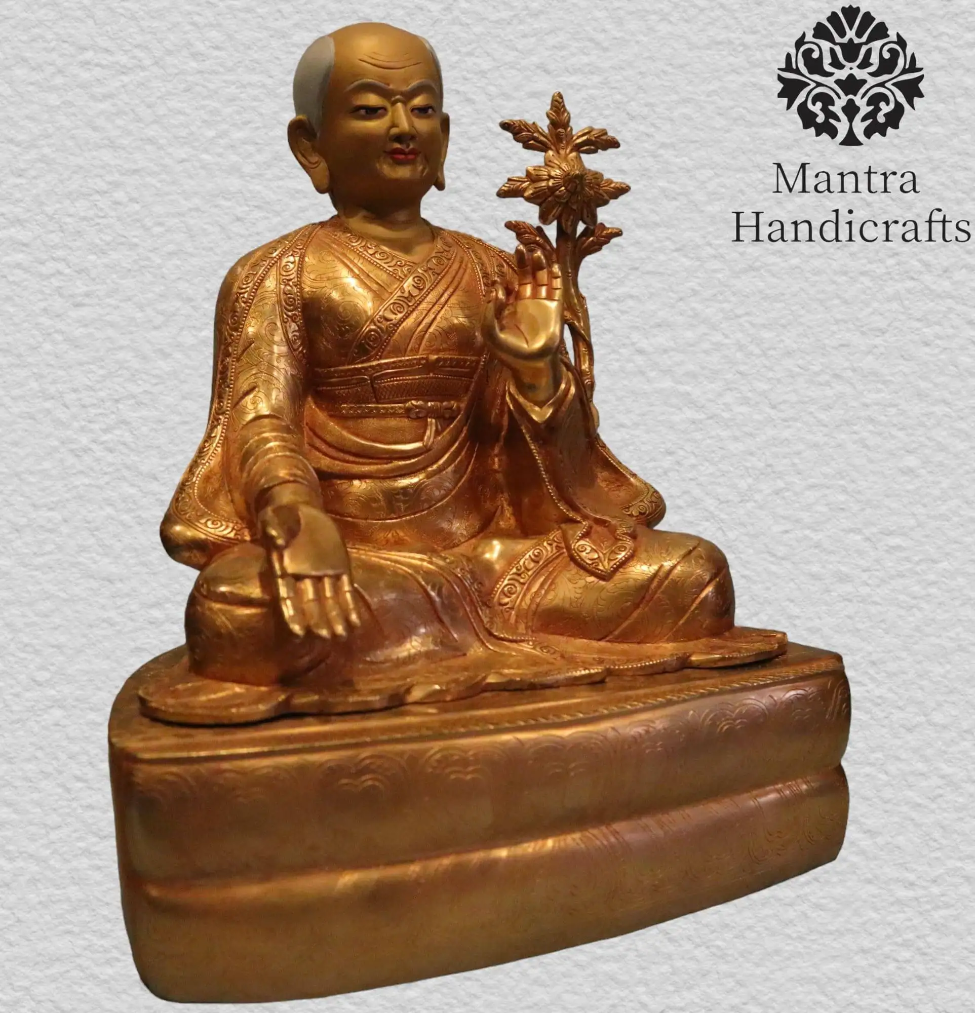 Sachen Kunga Nyingpo Statue - Image 3