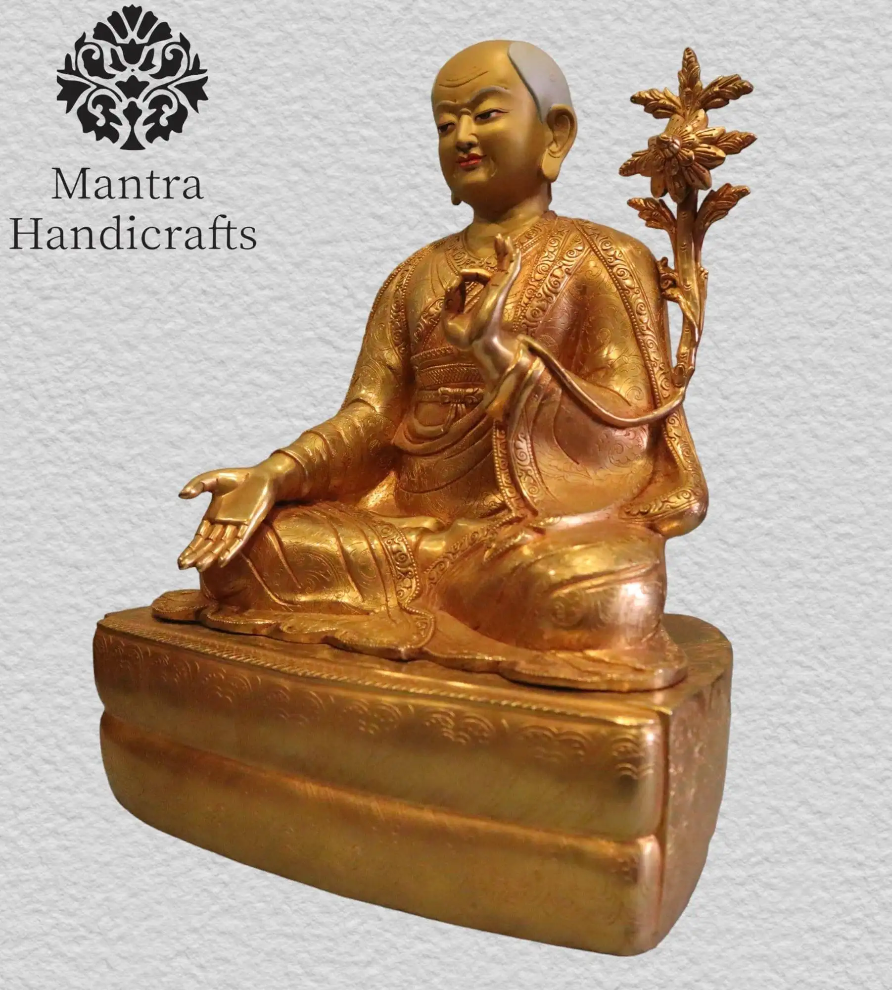 Sachen Kunga Nyingpo Statue - Image 4