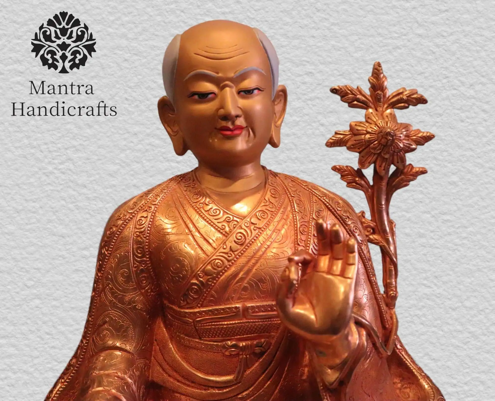 Sachen Kunga Nyingpo Statue - Image 6