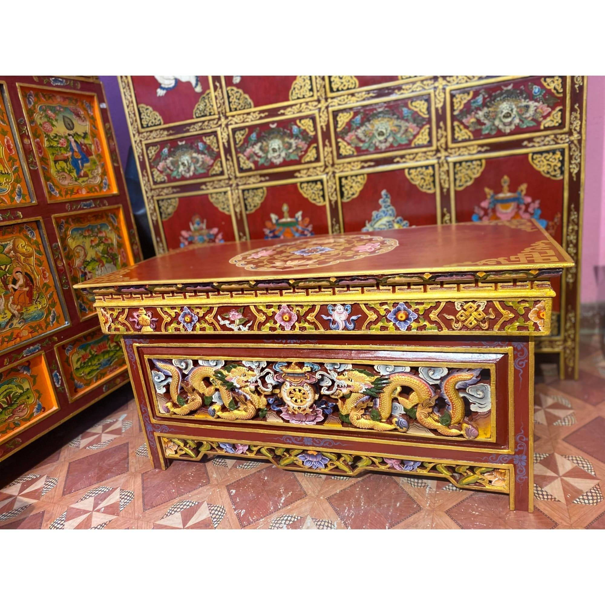 Tibetan Folding Table