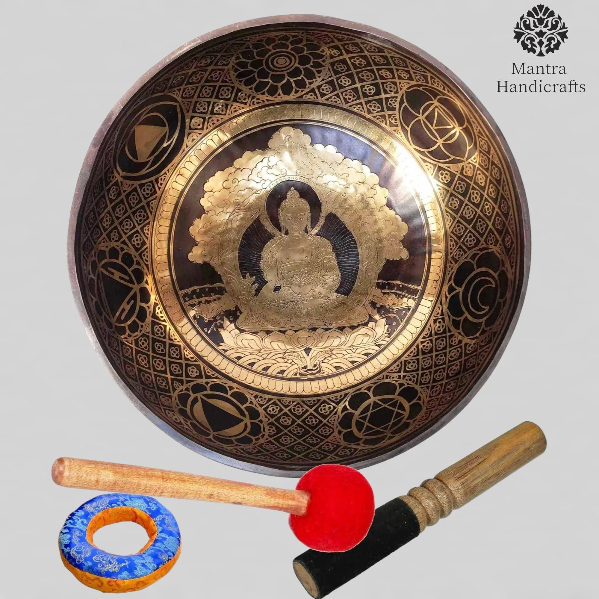Amitabha Buddha Singing Bowl