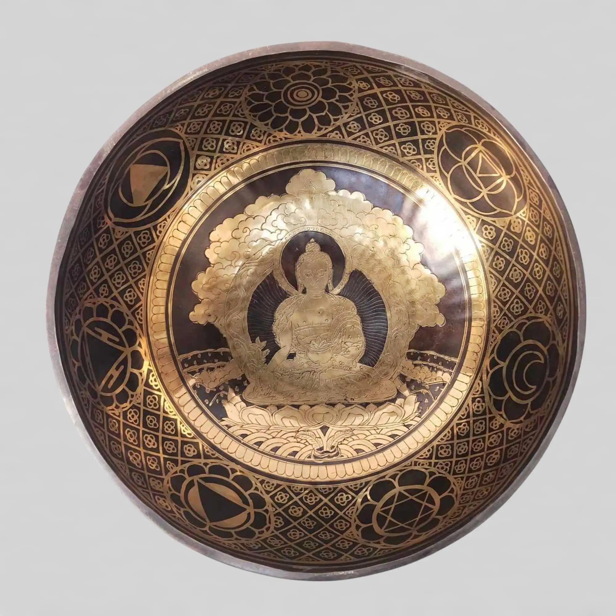 Amitabha Buddha Singing Bowl - Image 4
