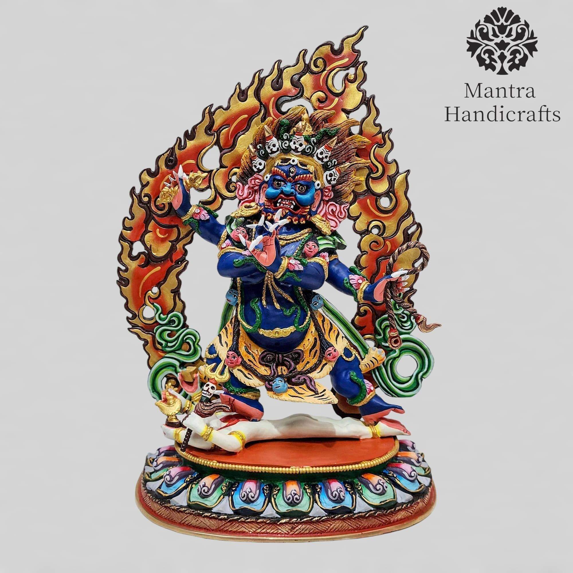 Handcrafted Vajrapani Statue