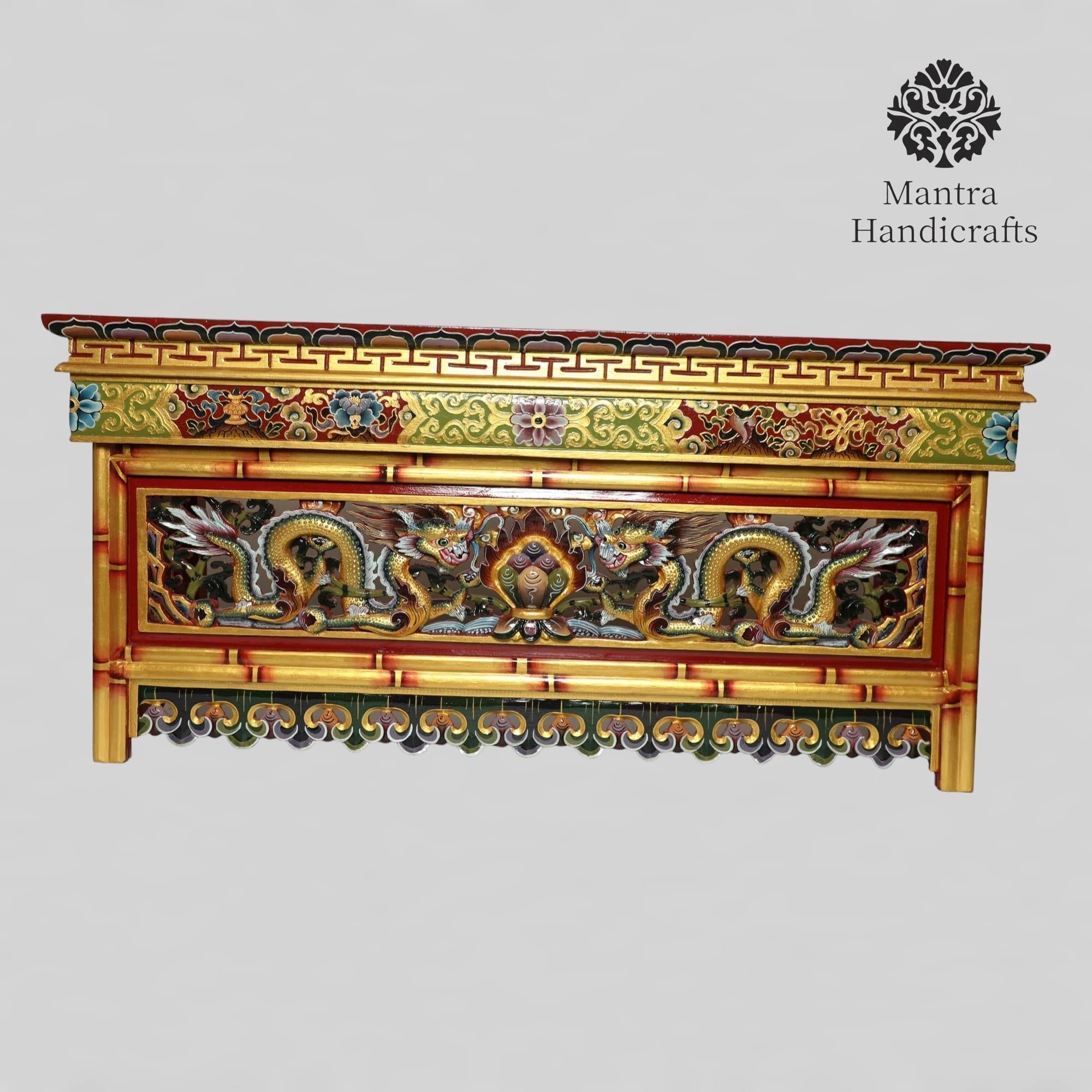 Tibetan Folding Wood Table