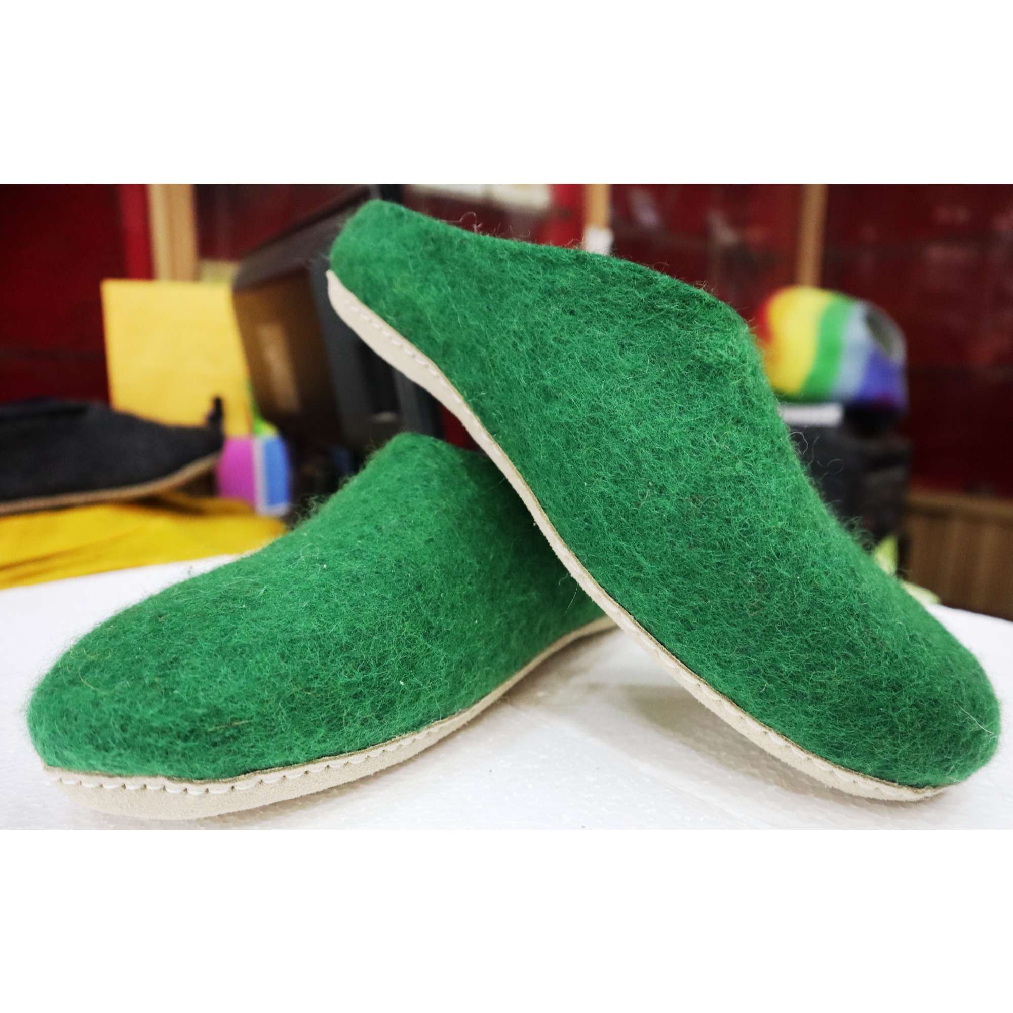 Nepalese wool online slippers