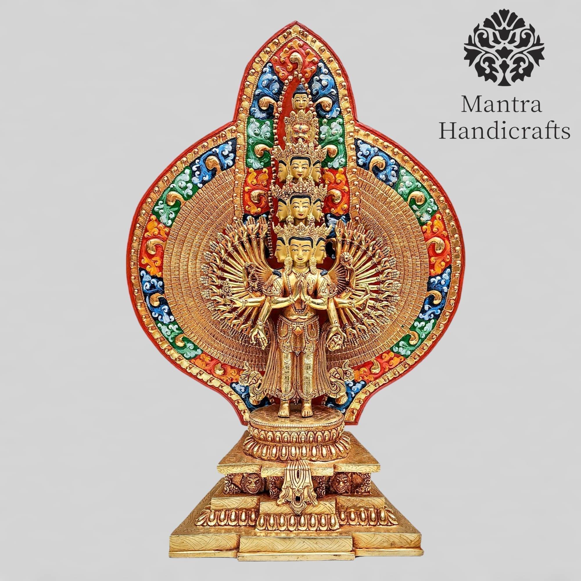 1000 Arms Avalokitesvara Statue