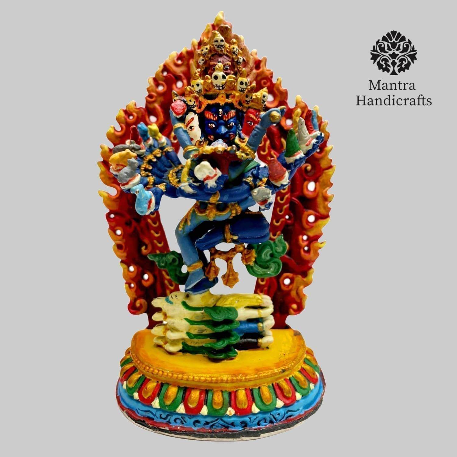 Hevajra Statue | Buddhist Deity