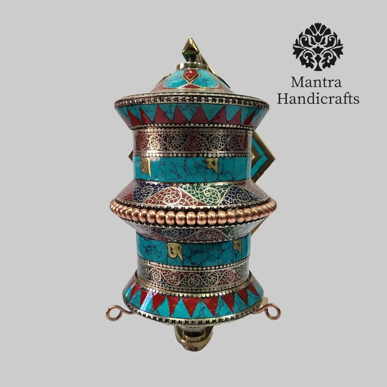 Tibetan Table Top Prayer Wheels - Image 2