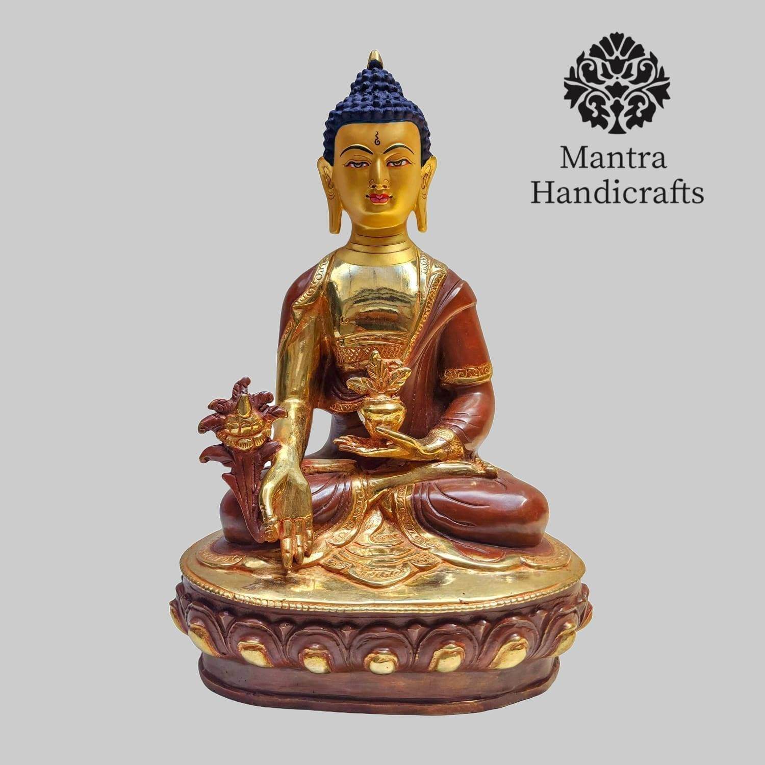 Medicine Buddha Statue