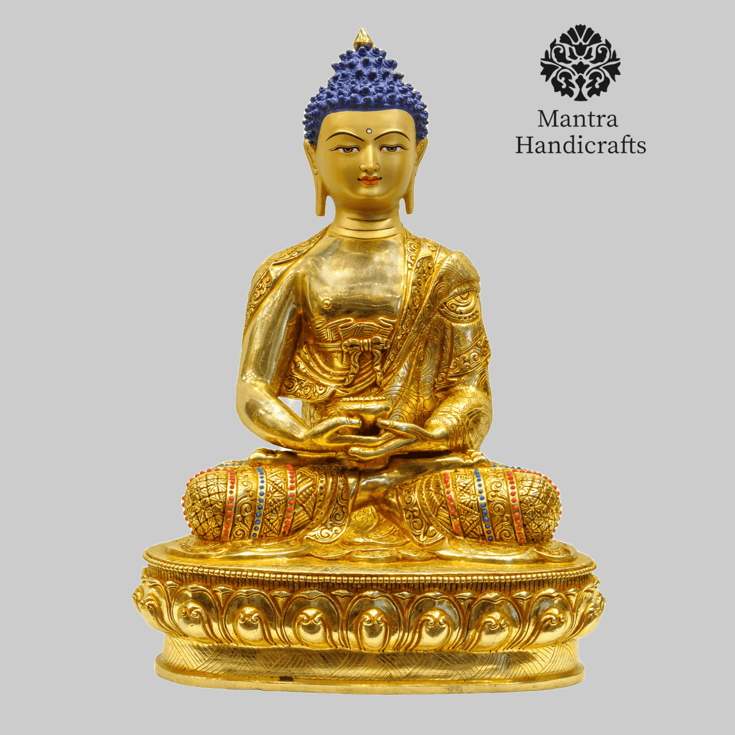 Amitabha Buddha Statue | Serene Meditation Decor