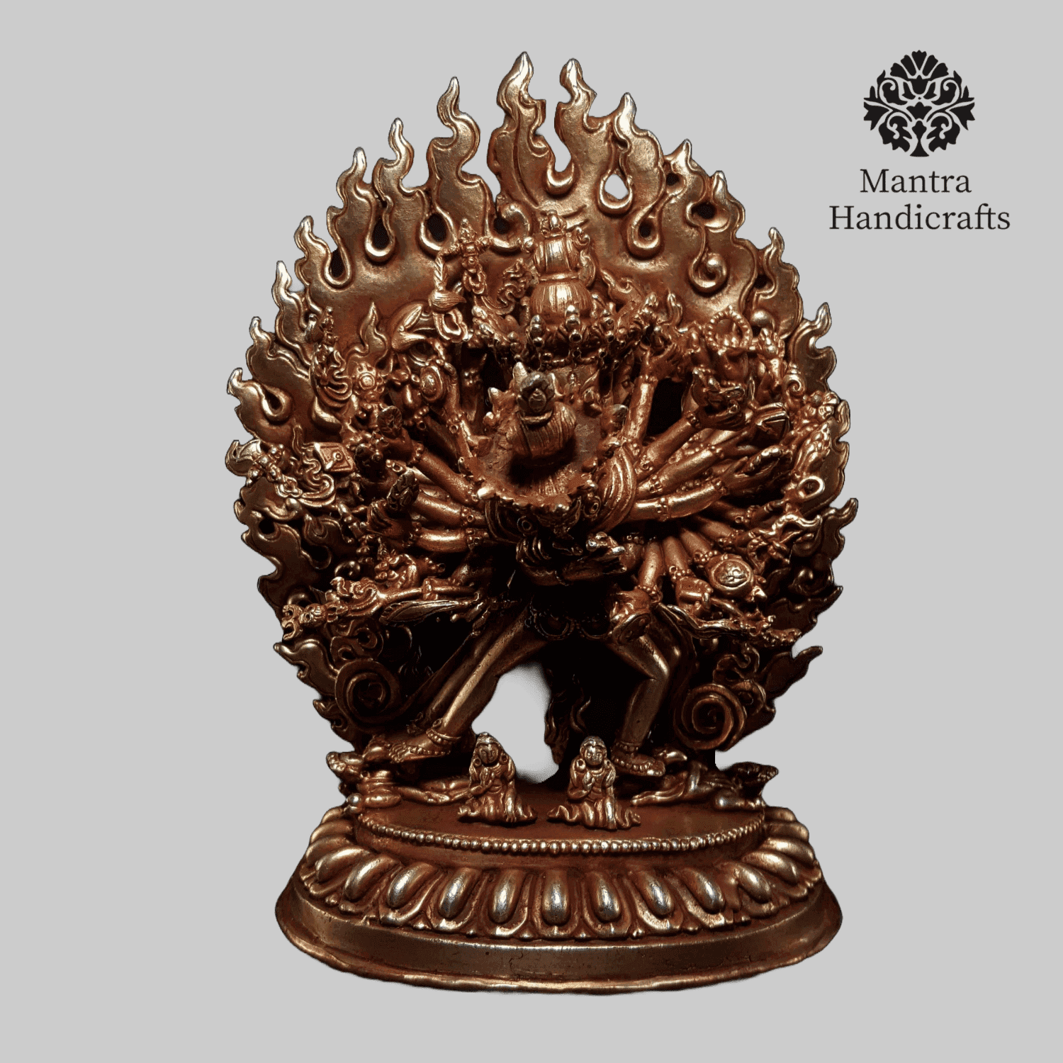 Kalachakra Statue | Wheel of Time Statue