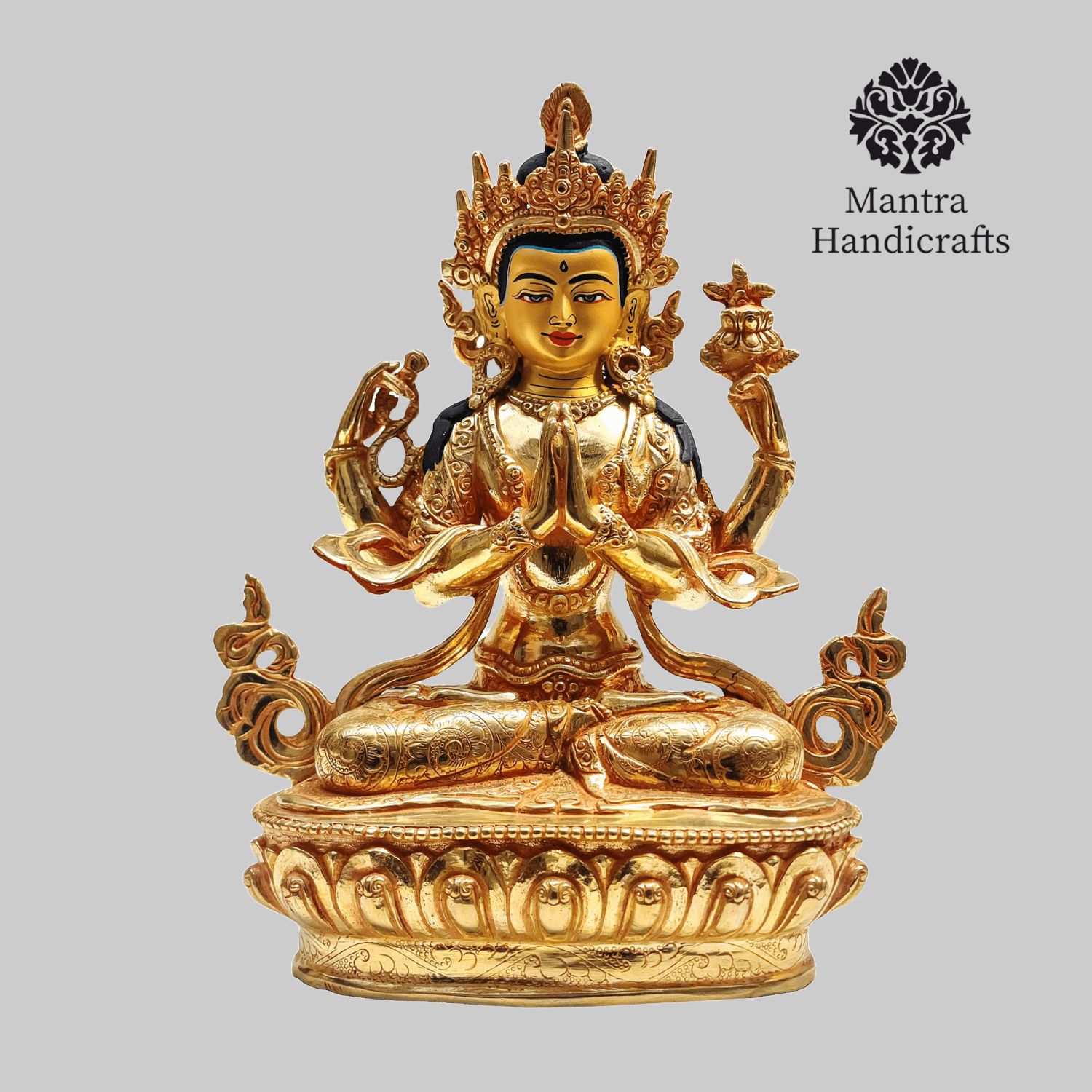 Chenrezig Statue | Avalokiteshvara Deity Figurine