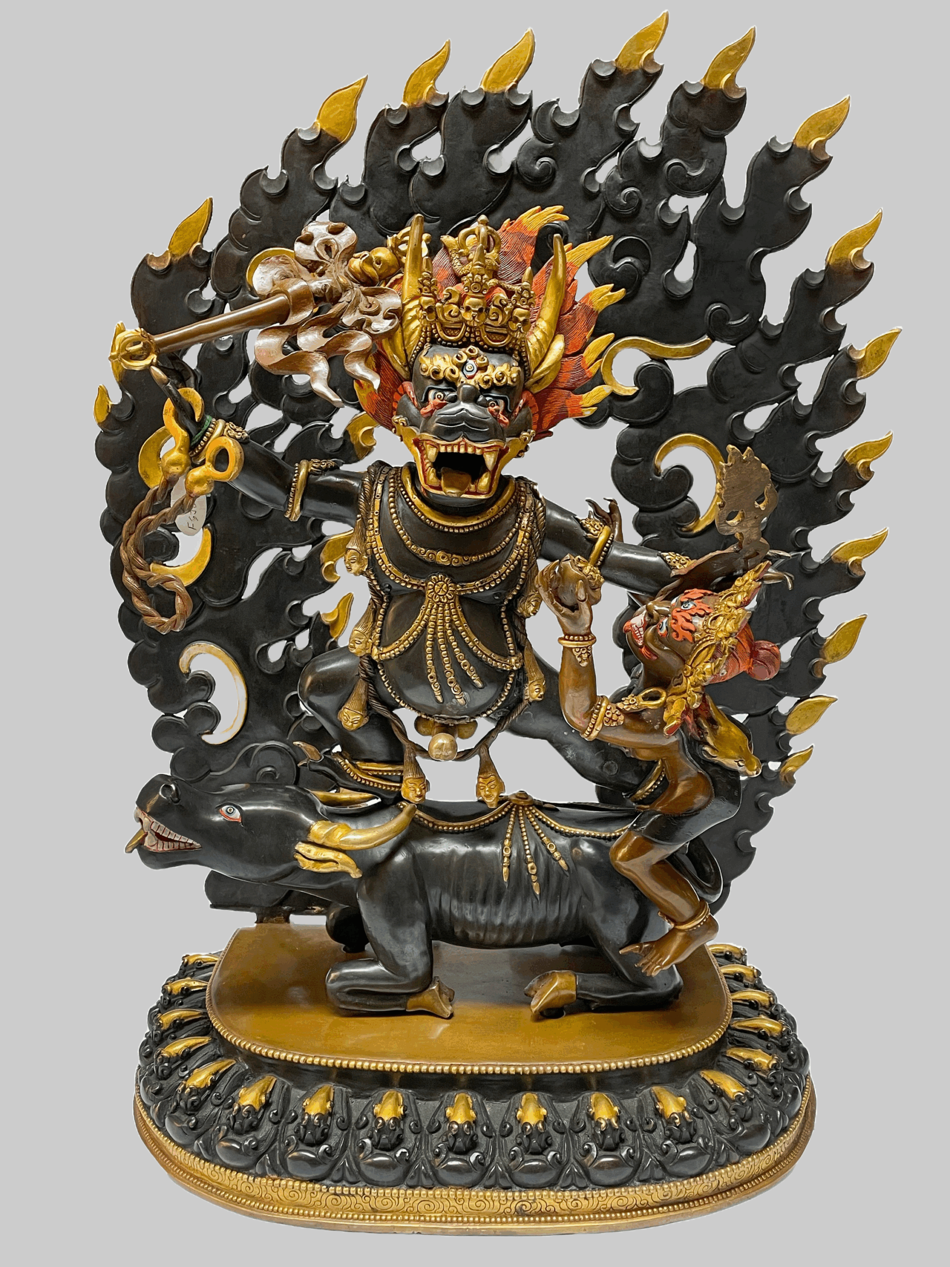 Yamantaka statue