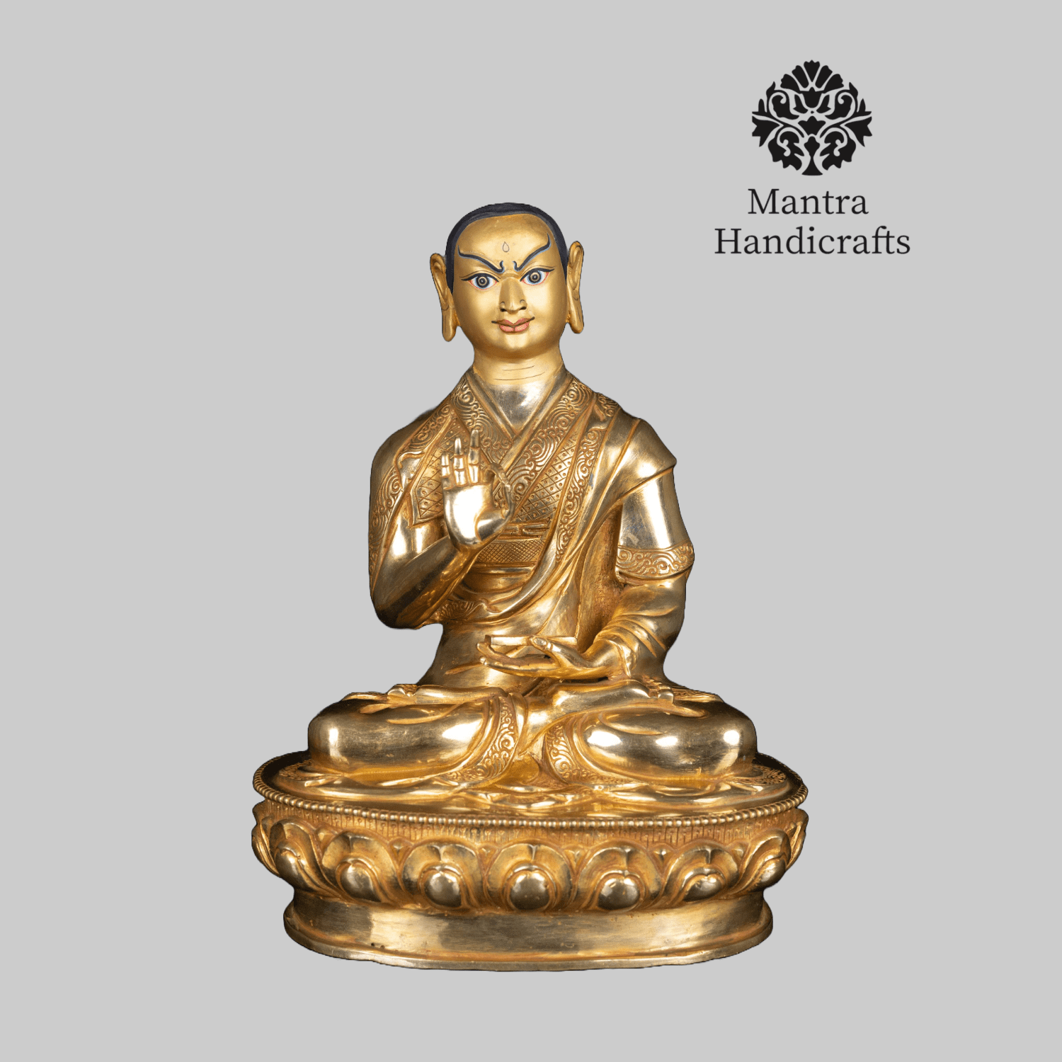 Tsongkhapa and His Disciples Set