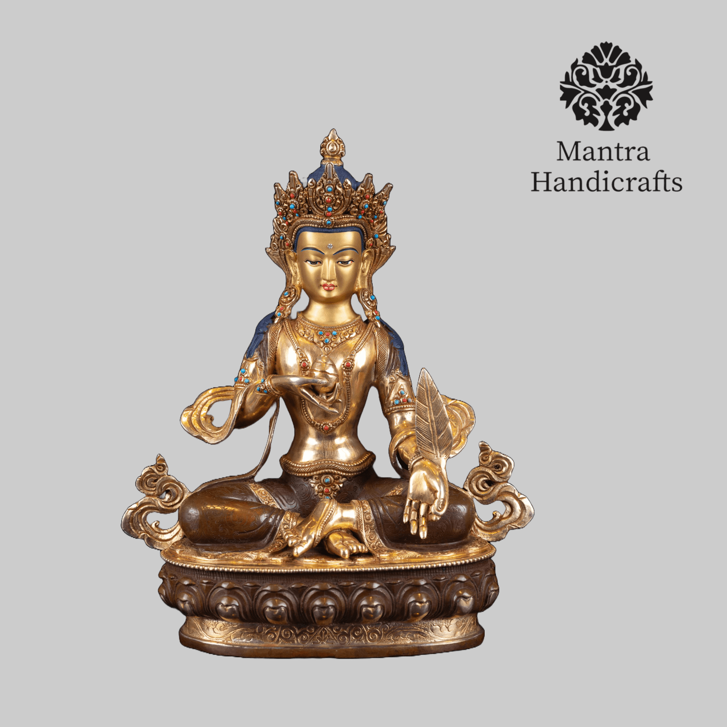 Kshitigarbha Statue | Bodhisattva Copper Statue