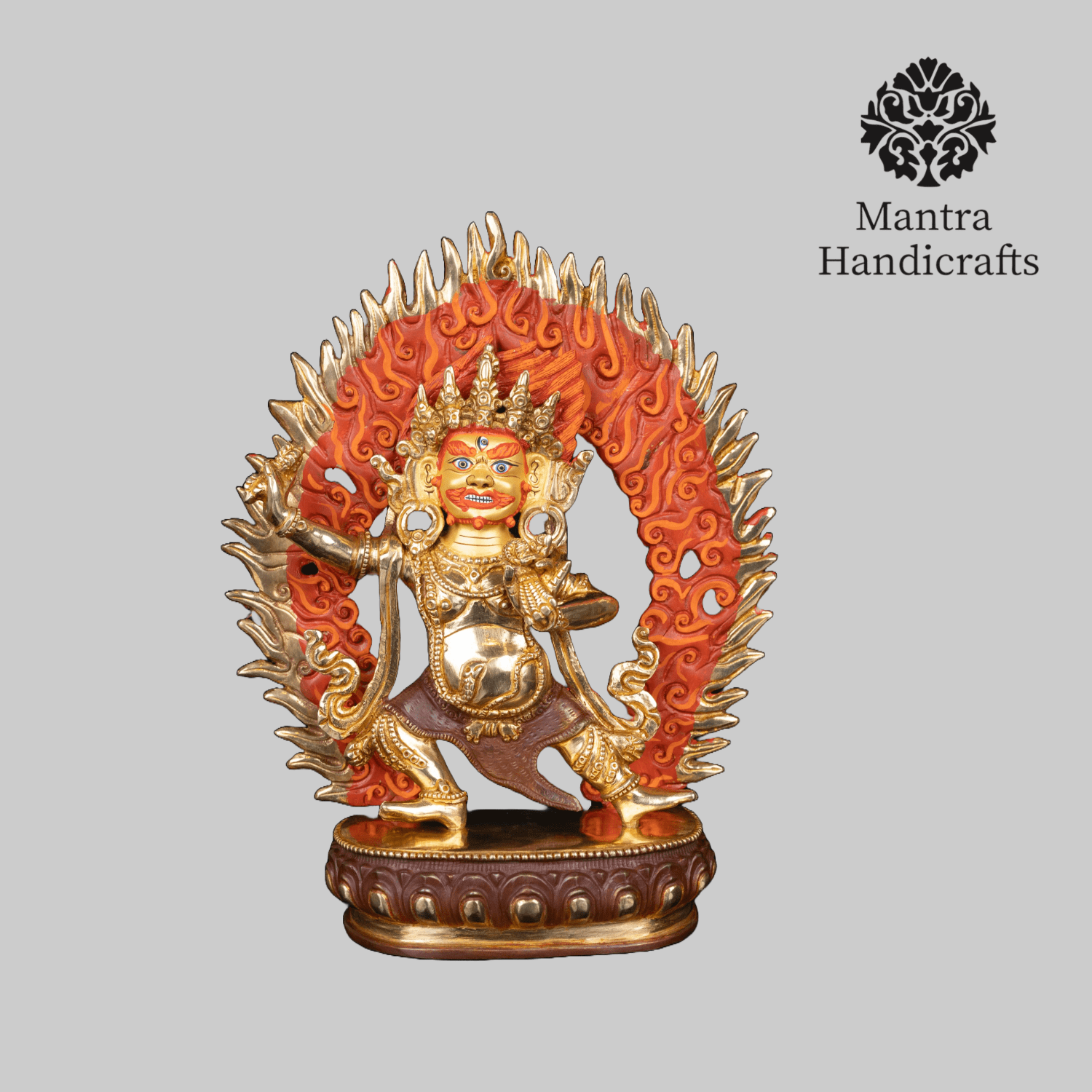 Vajrapani Statue | Buddhist Deity