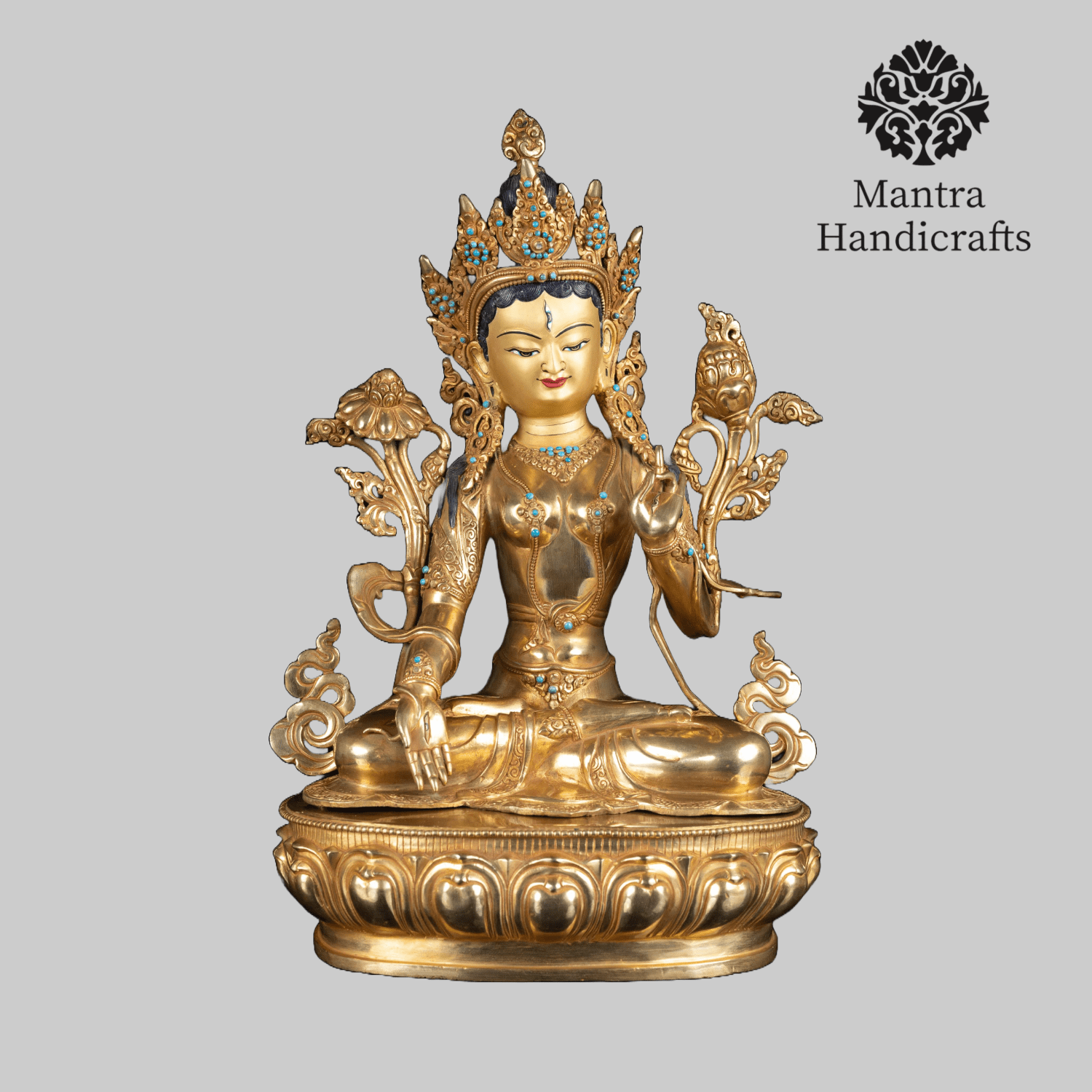 White Tara Statue | Symbol of Compassion and Healing