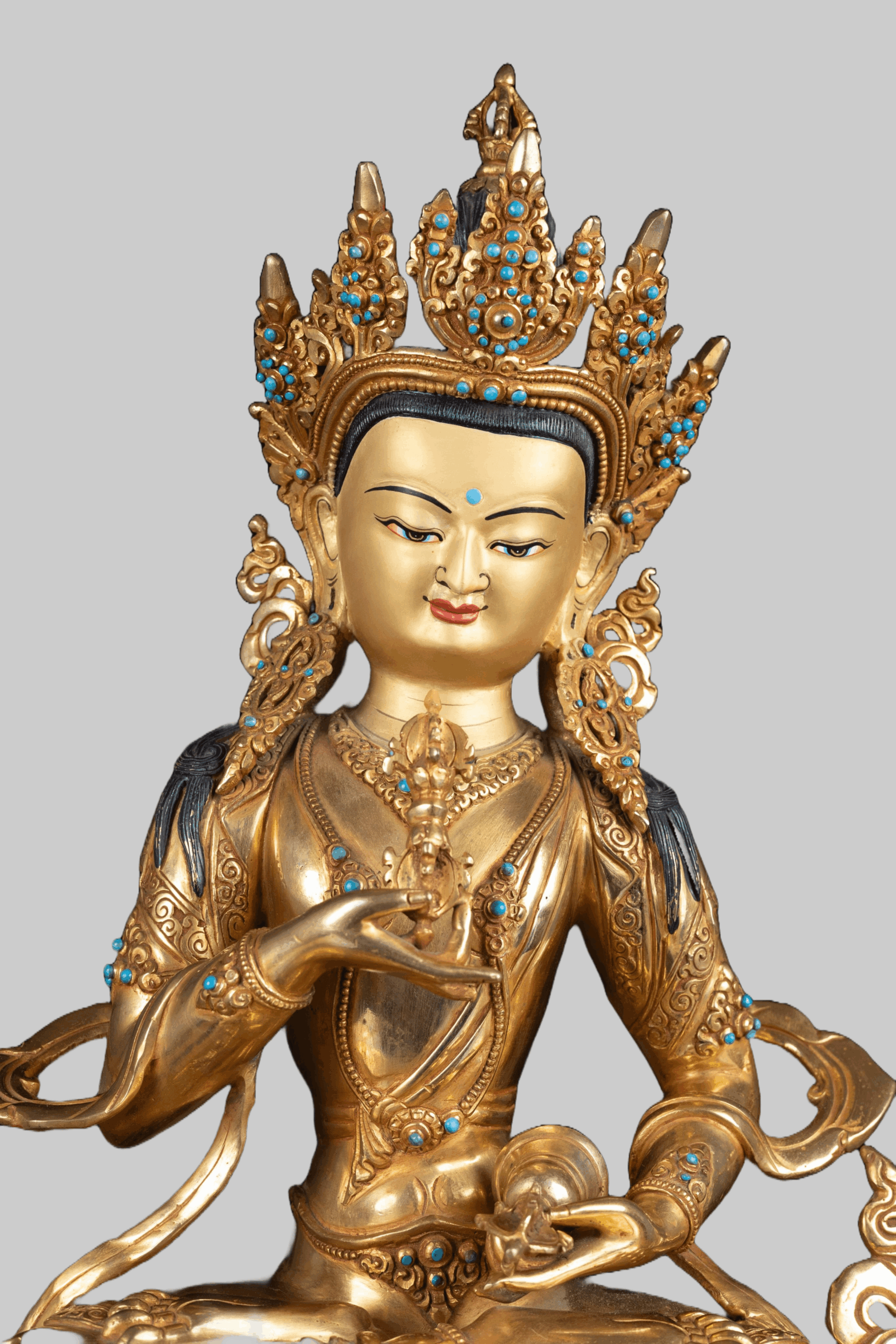 Vajrasattva Deity Sculpture | Symbol of Purity and Healing