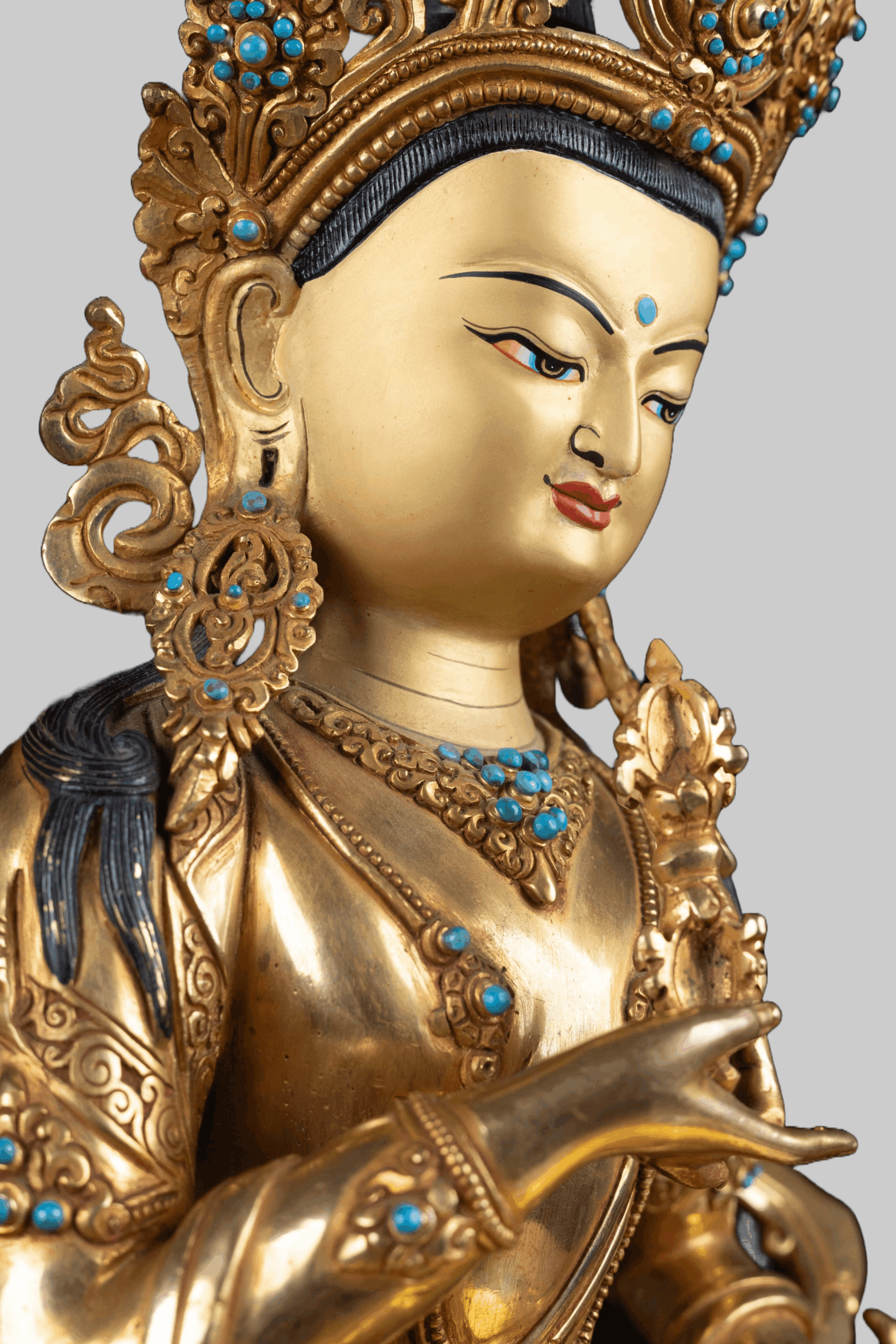 Vajrasattva Deity Sculpture | Symbol of Purity and Healing