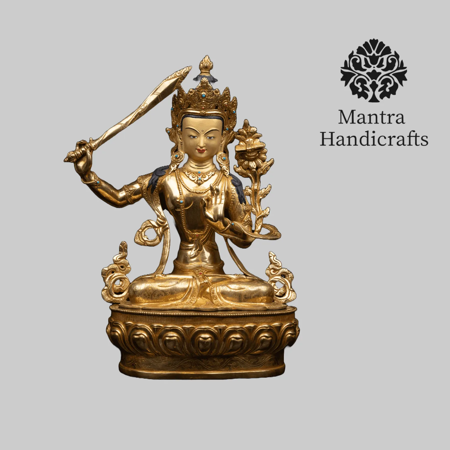 Manjushri Statue | The Bodhisattva of Wisdom