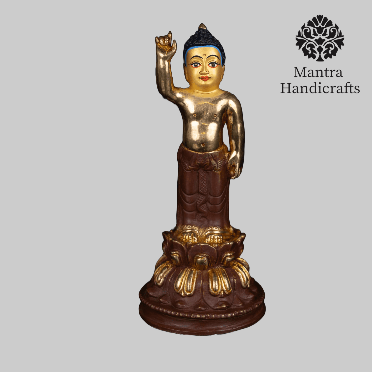 Standing Shakyamuni Buddha Statue | A Symbol of Enlightenment