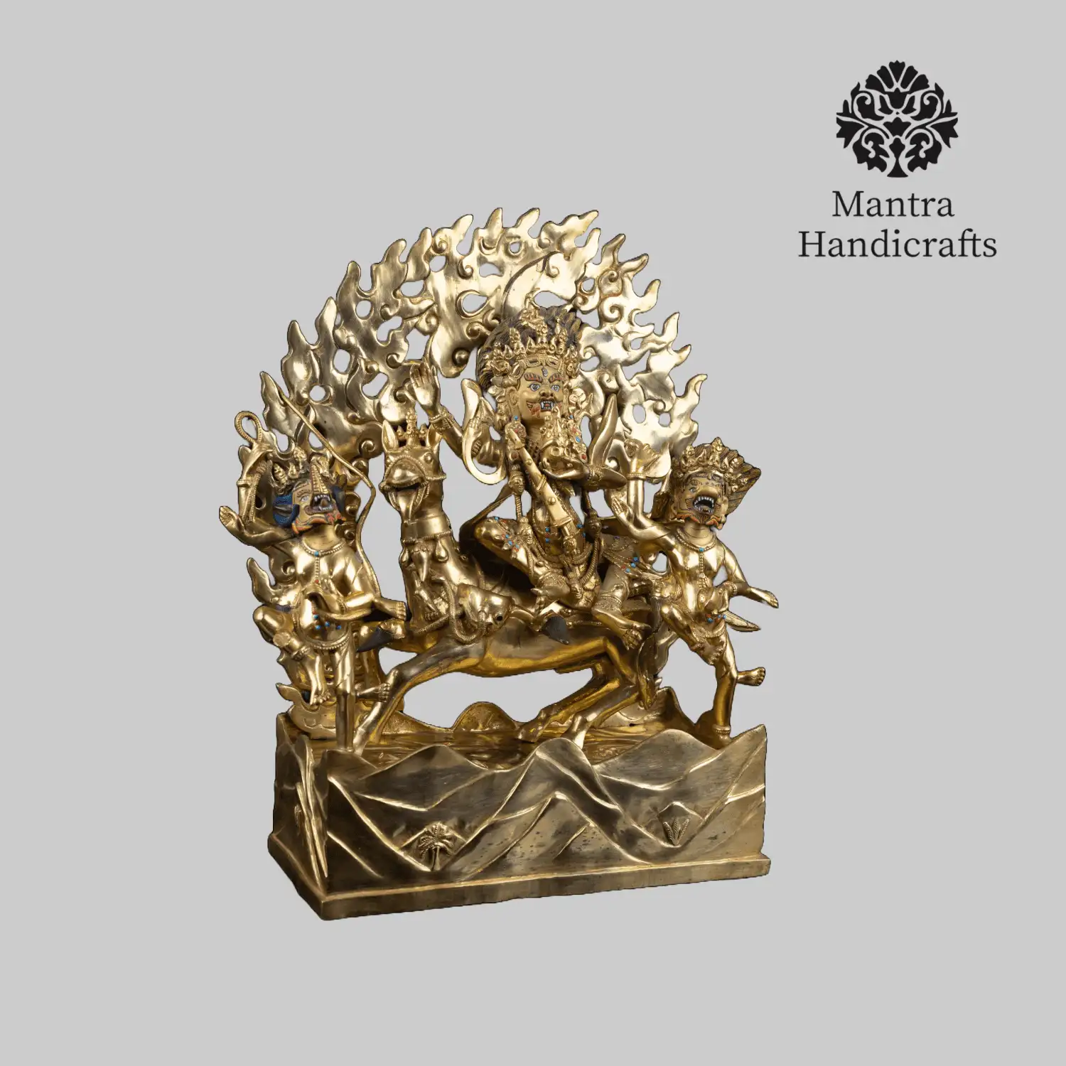 Palden Lhamo Statue (Shri Devi) Statue