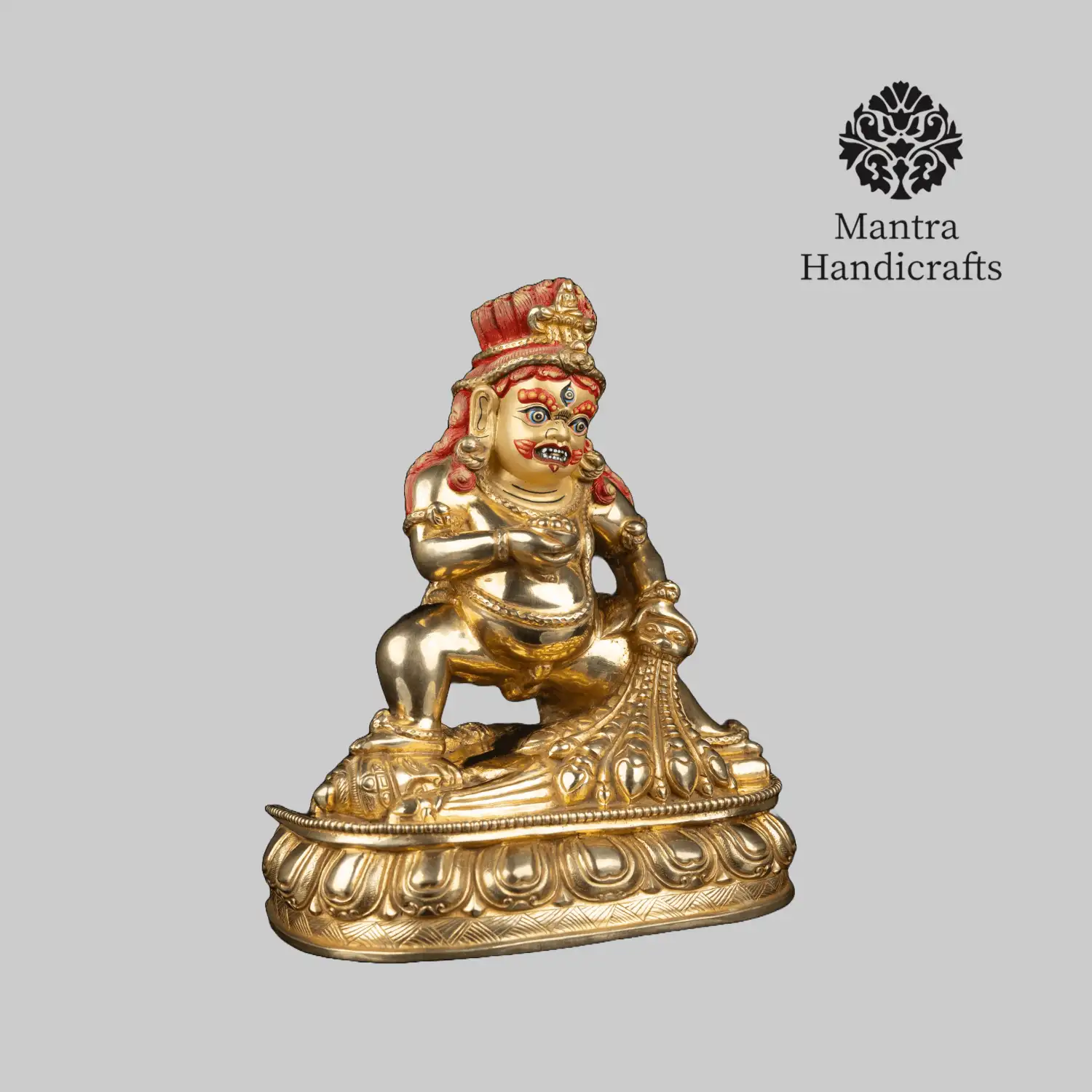 Dzambhala (Kuber) statue
