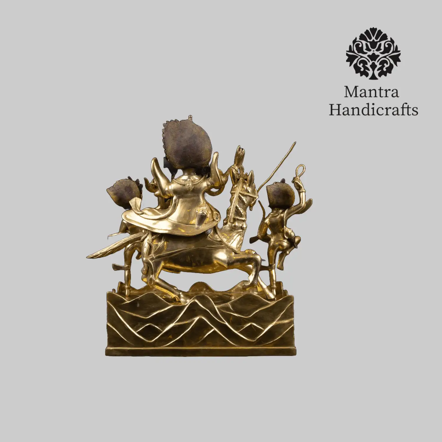 Palden Lhamo Statue (Shri Devi) Statue