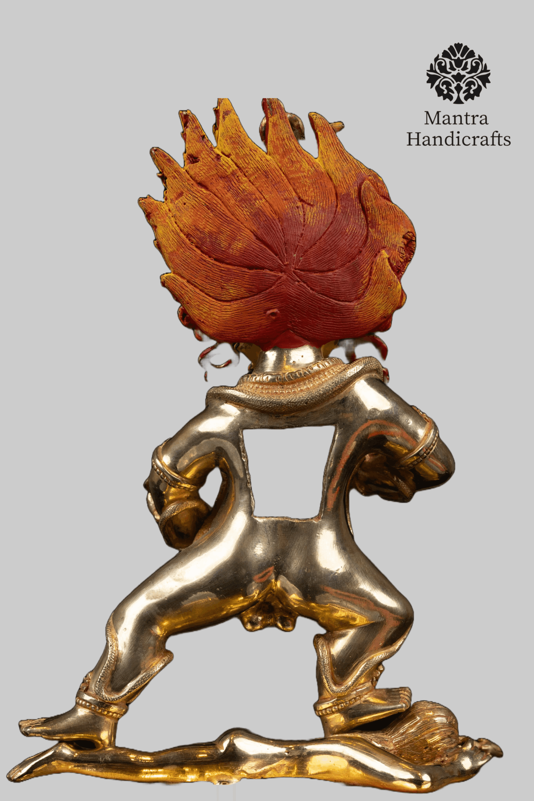 Black Jambhala Statue | Tibetan Wealth Deity Sculpture for Prosperity and Abundance