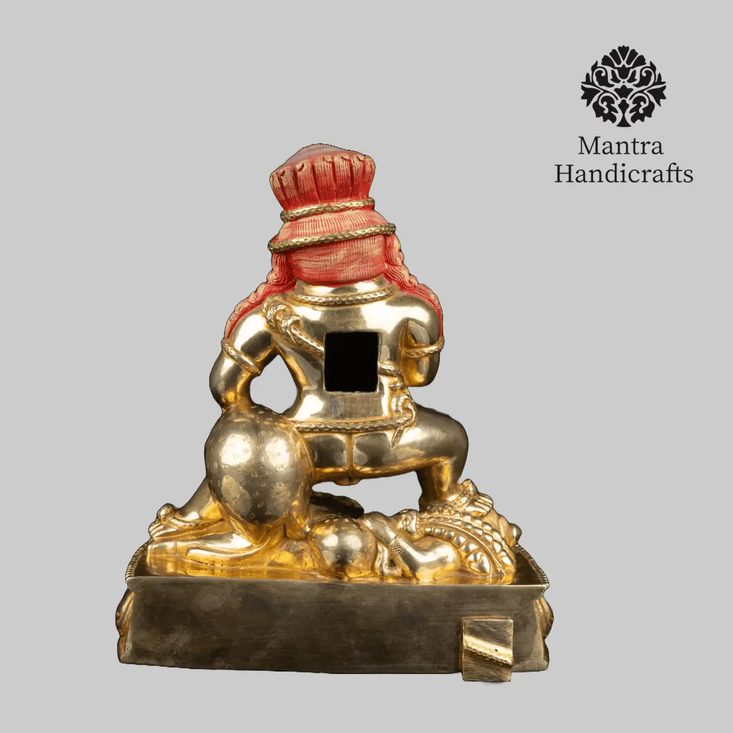 Dzambhala (Kuber) statue