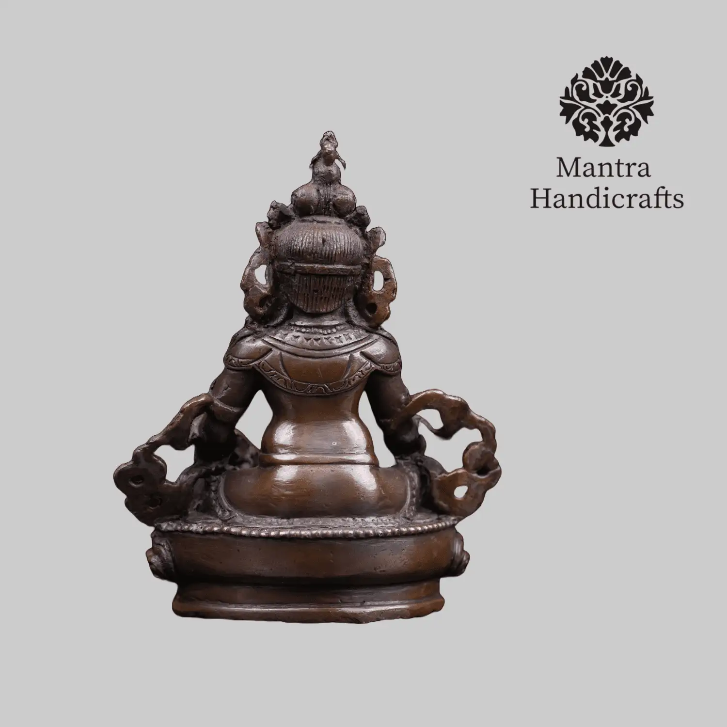 zambhala Kuber Statue | Fortune Kuber Carving