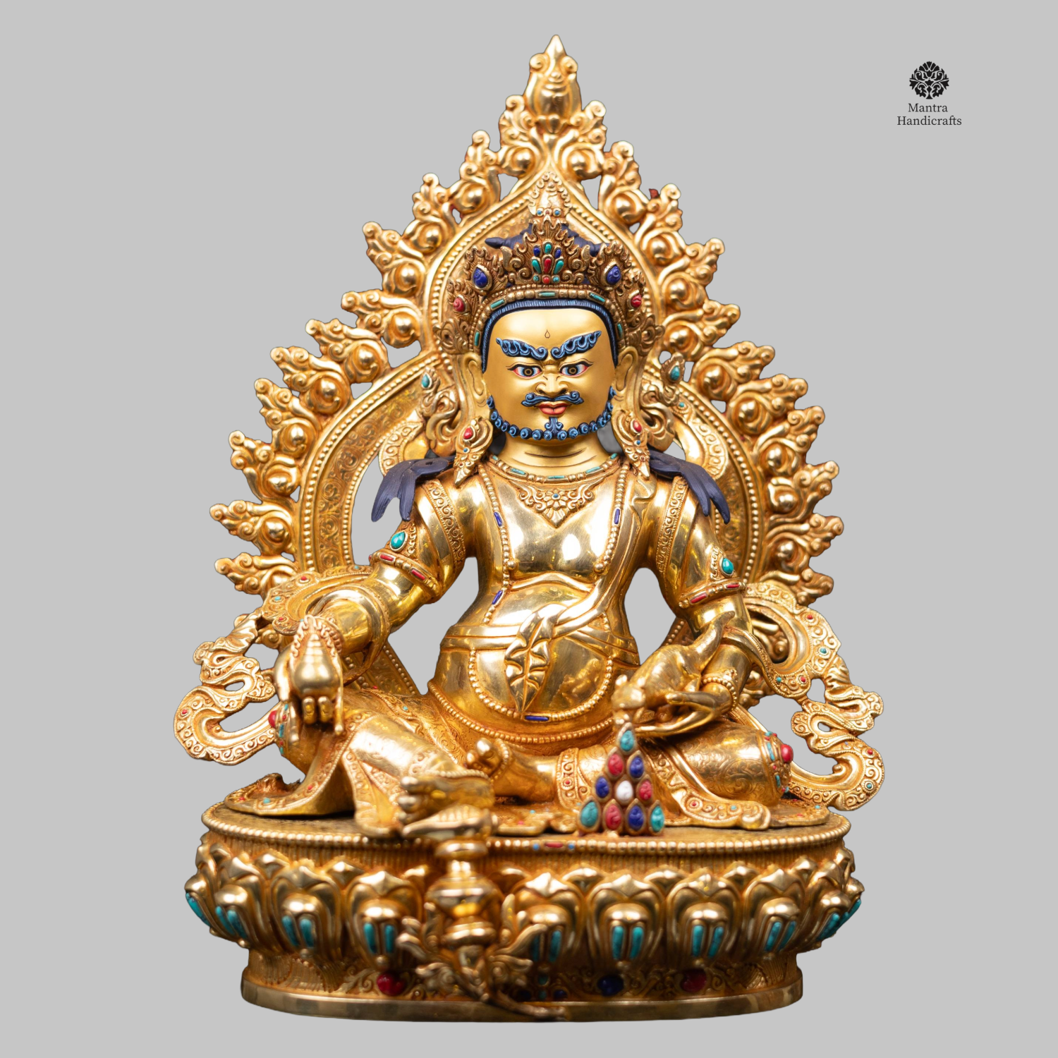 Dzambhala Statues | Manifest Wealth and Blessings