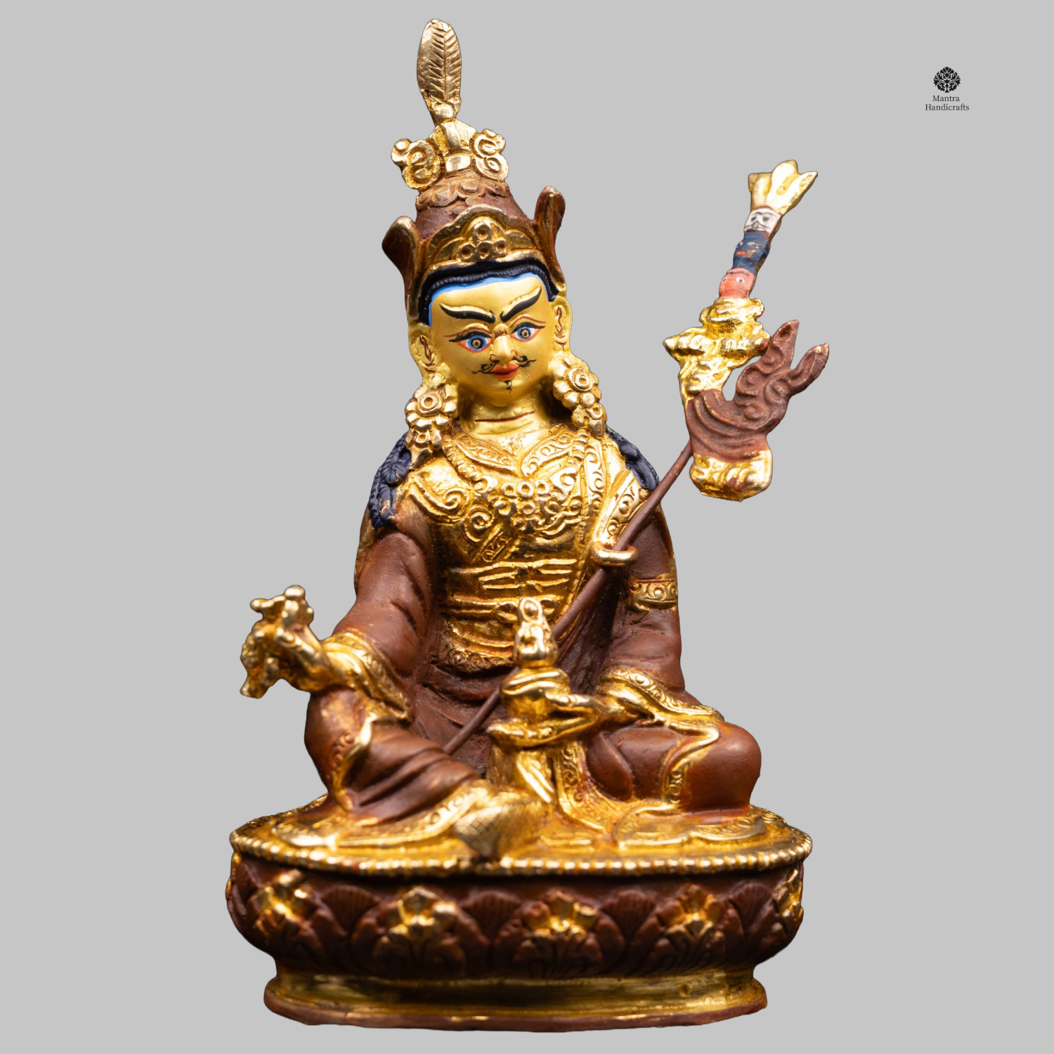 Guru Rinpoche Padmasambhava Statue | Tibetan Buddhist Master