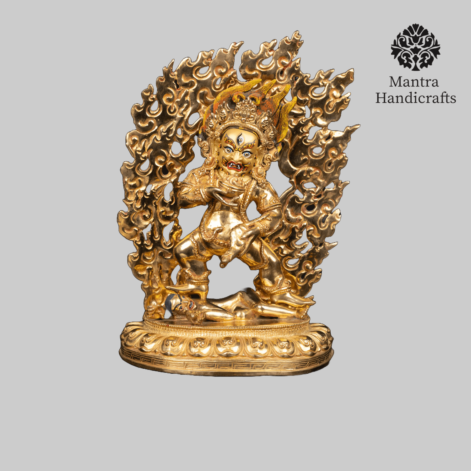 35 Cm Black Jambhala Statue